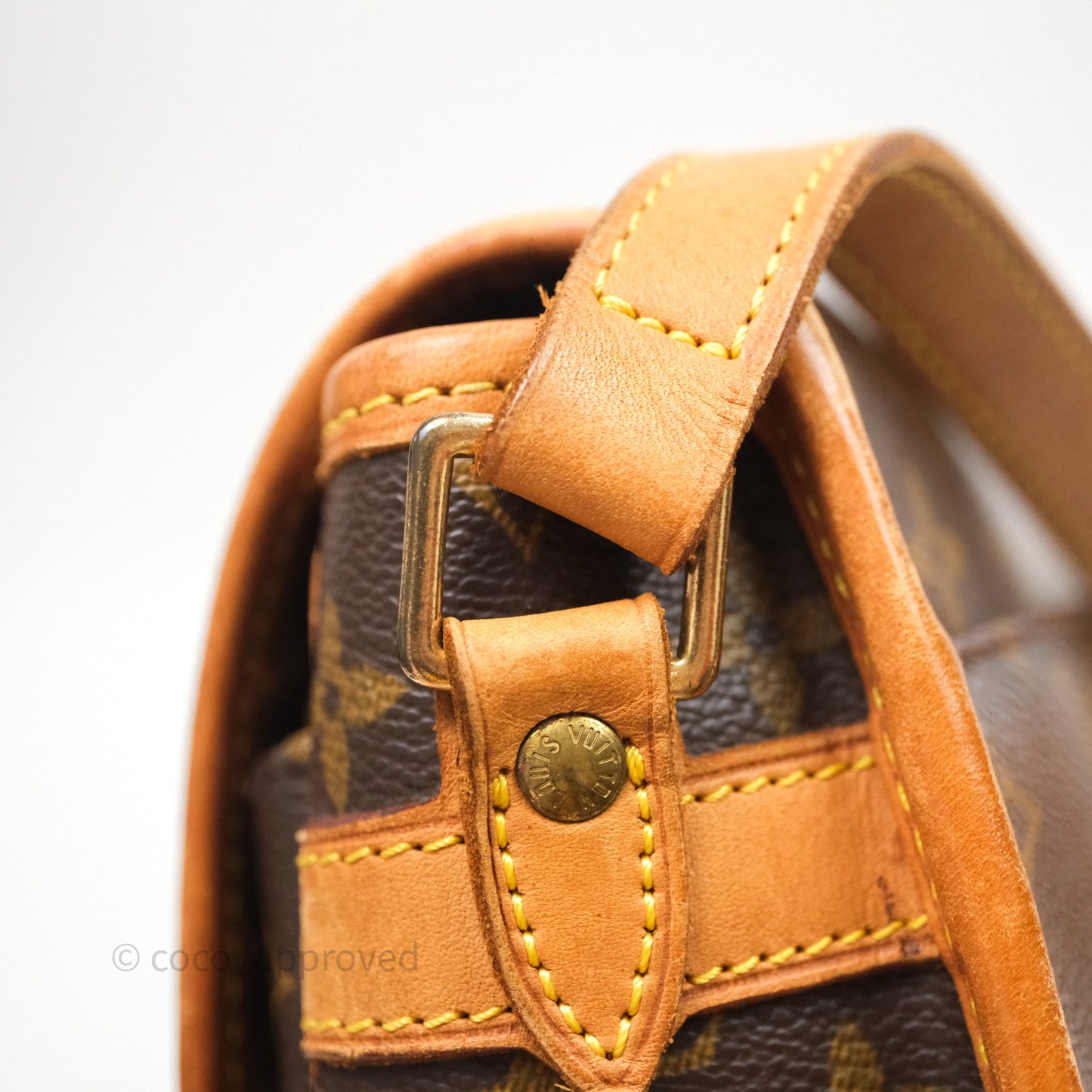 Louis Vuitton Vintage Diane Bag Monogram Canvas