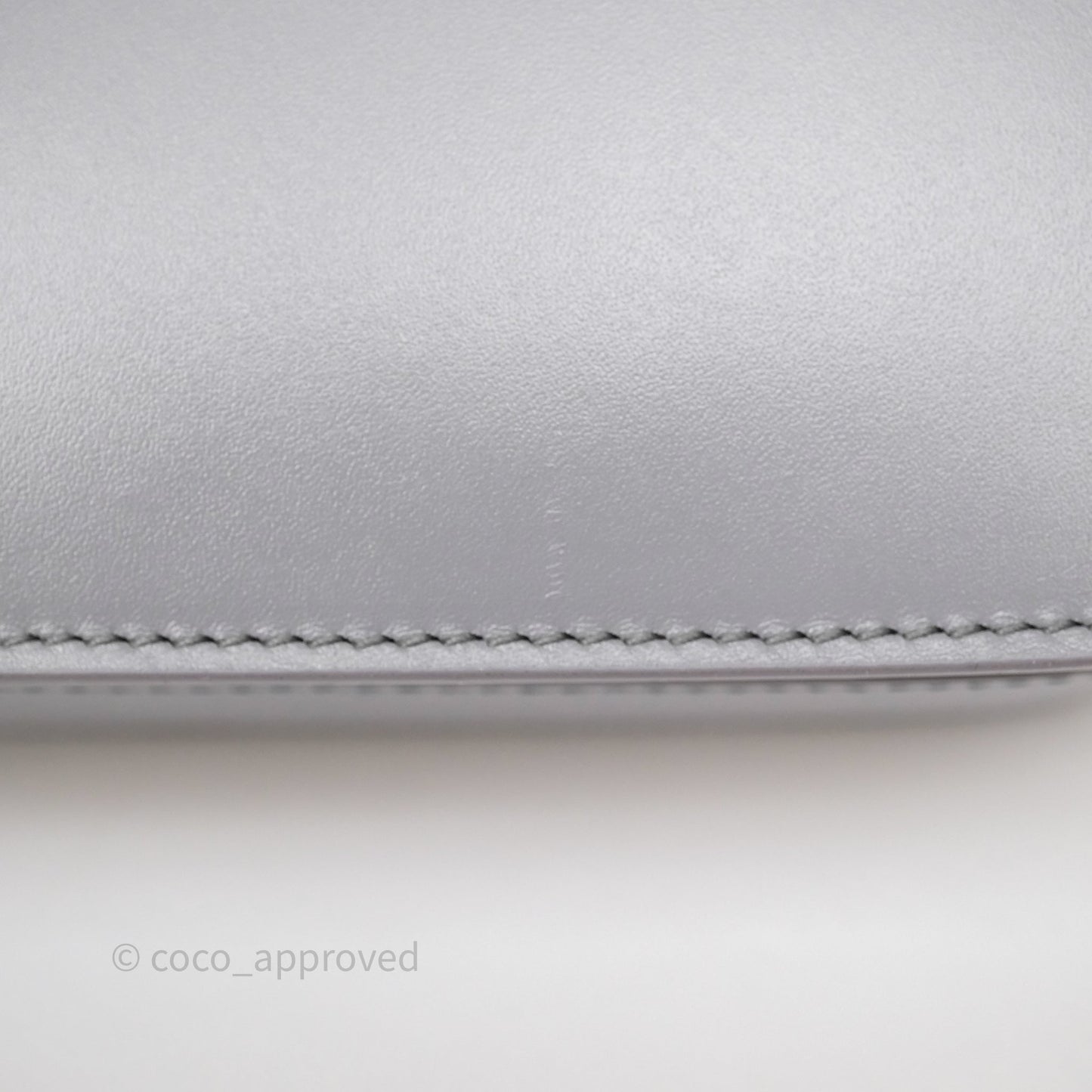 Dior 30 Montaigne Avenue Bag Grey Box Calfskin
