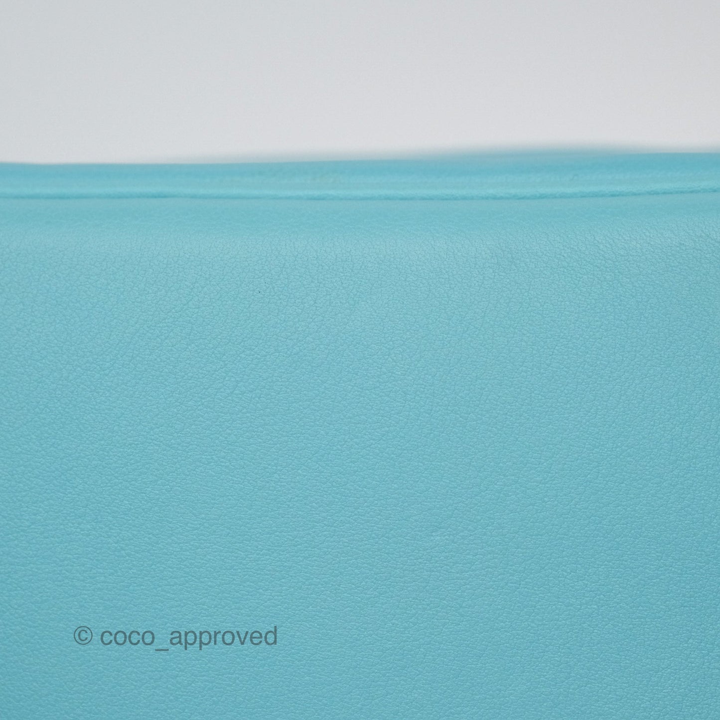 Hermès Mini Lindy 20 Bleu Atoll 3P Swift Gold Hardware
