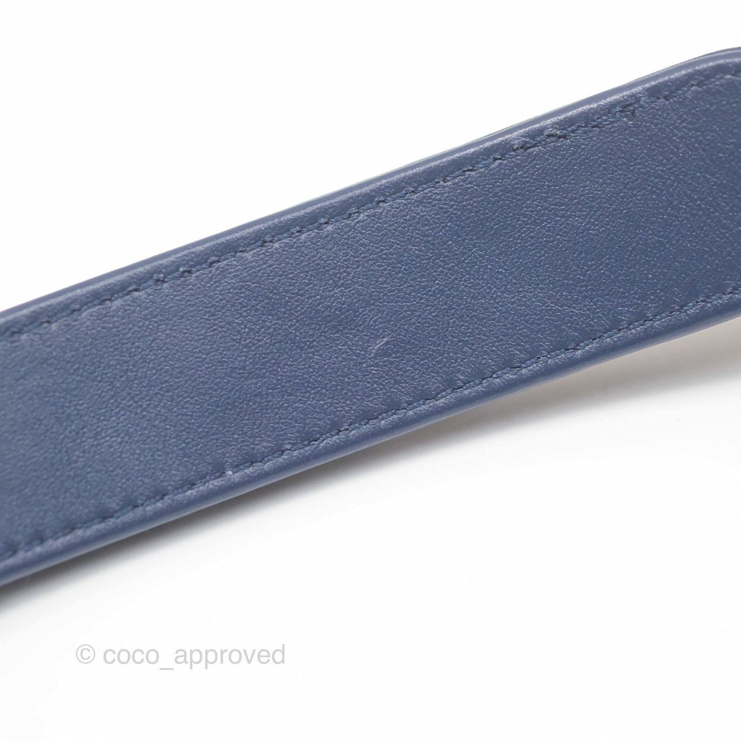 Chanel 19 Small Denim Fabric Mixed Hardware 22P