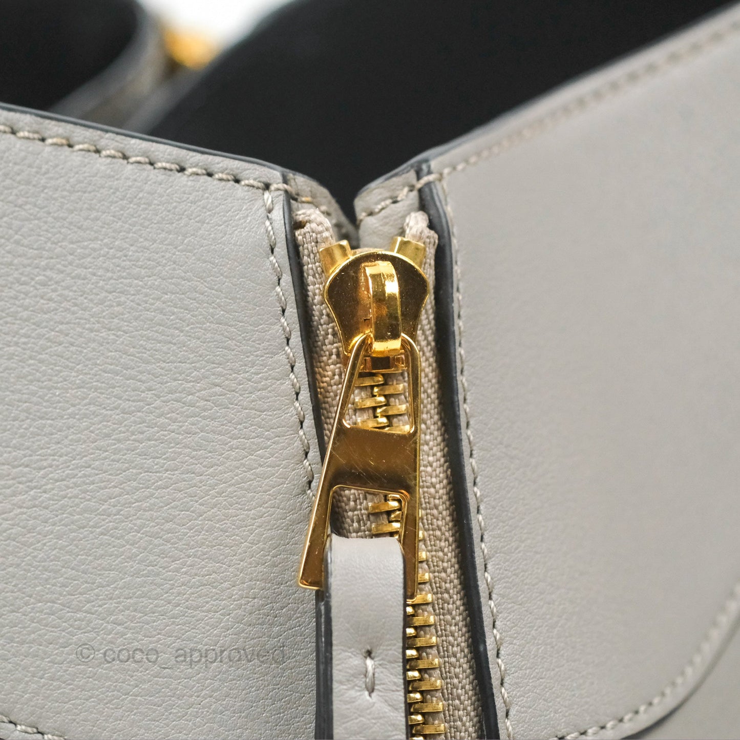 Loewe Small Hammock Shoulder Bag Grey