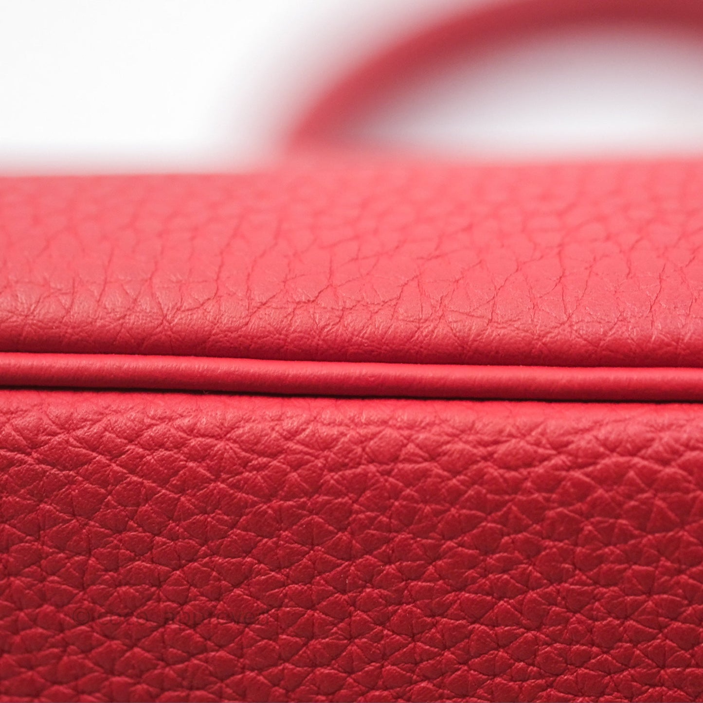 Hermès Birkin 30 Retourne Geranium D5 Togo Gold Hardware