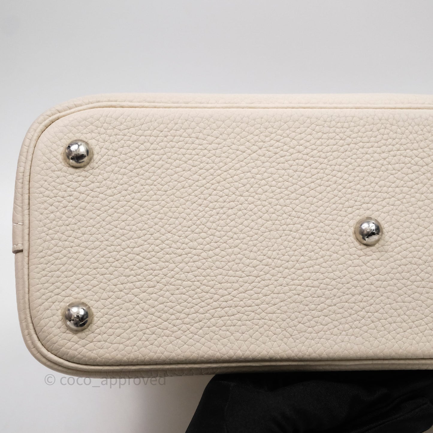 Hermes Bolide 31 Clemence Craie 10 Palladium Hardware