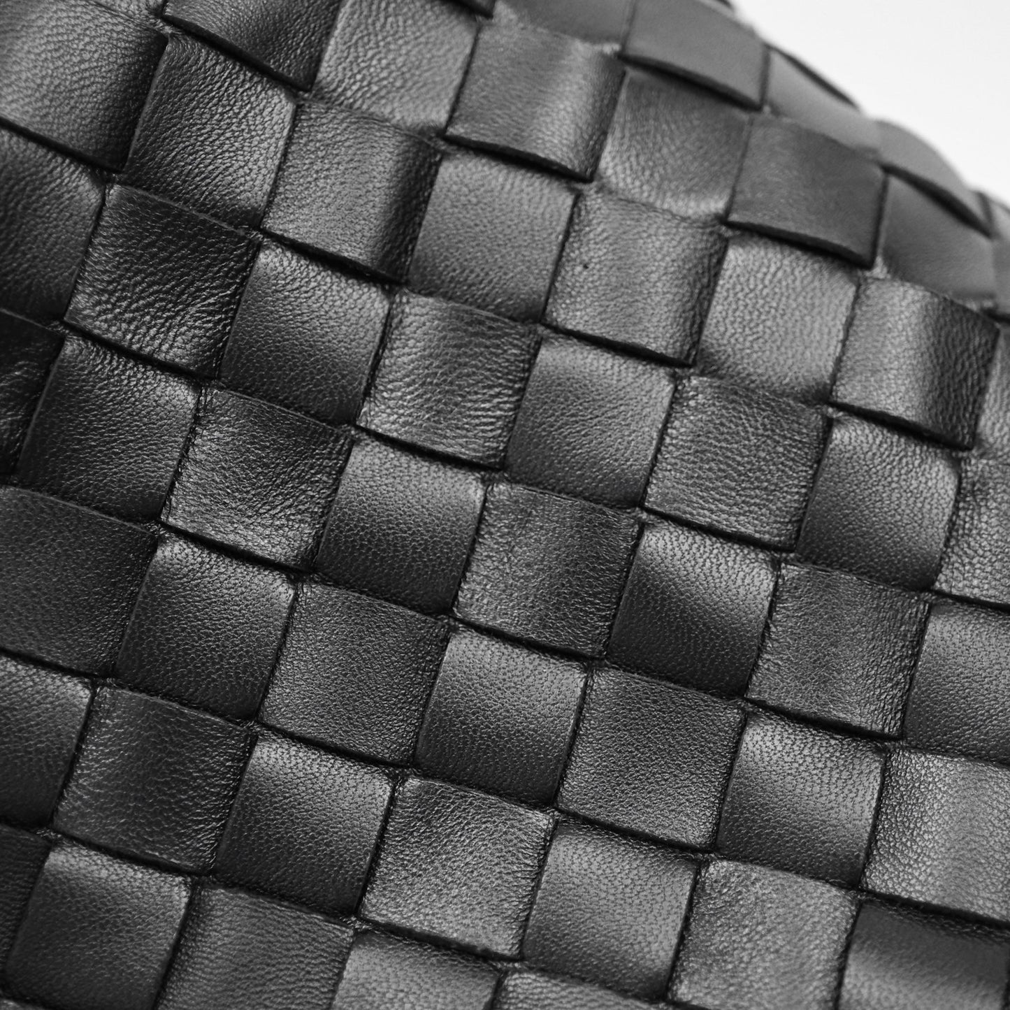 Bottega Veneta Nappa Intrecciato Medium BV Jodie Black