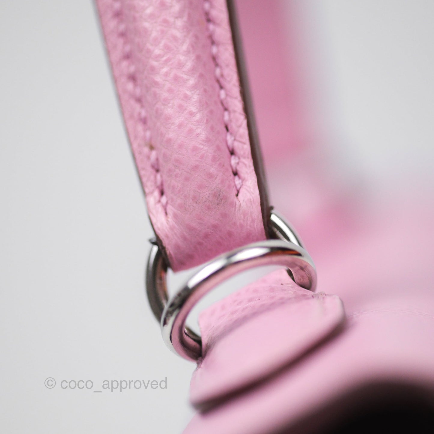 Hermès Sellier Kelly 25 Mauve Sylvestre X9 Epsom Palladium Hardware