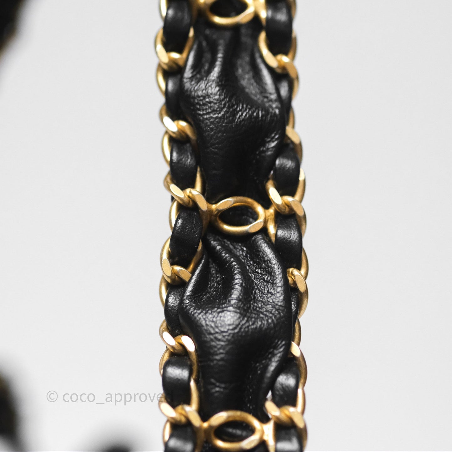 Chanel Hobo Bag Black Aged Calfskin Aged Gold Hardware