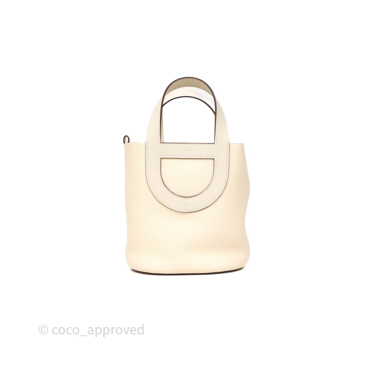 Hermes In-The-Loop 18 Nata I2 Clemence Palladium Hardware