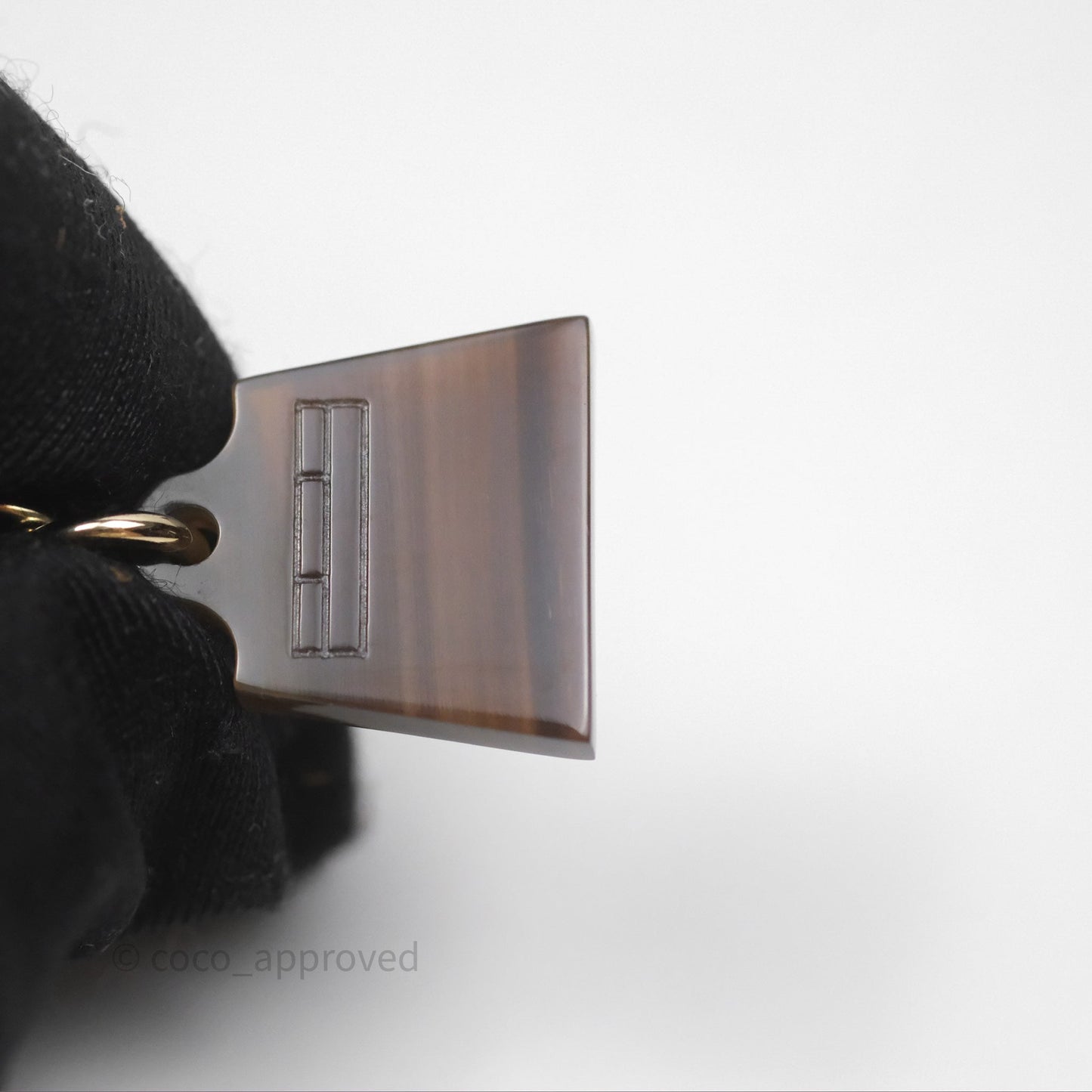 Hermès Fusion Amulette Maroquinier Earrings