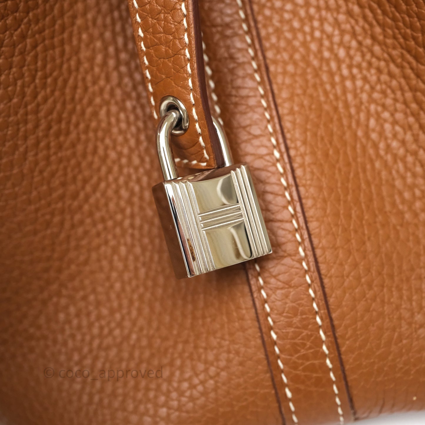 Hermès Picotin Lock 18 Gold 37 Clemence/ Ebene 46 Swift Palladium Hardware