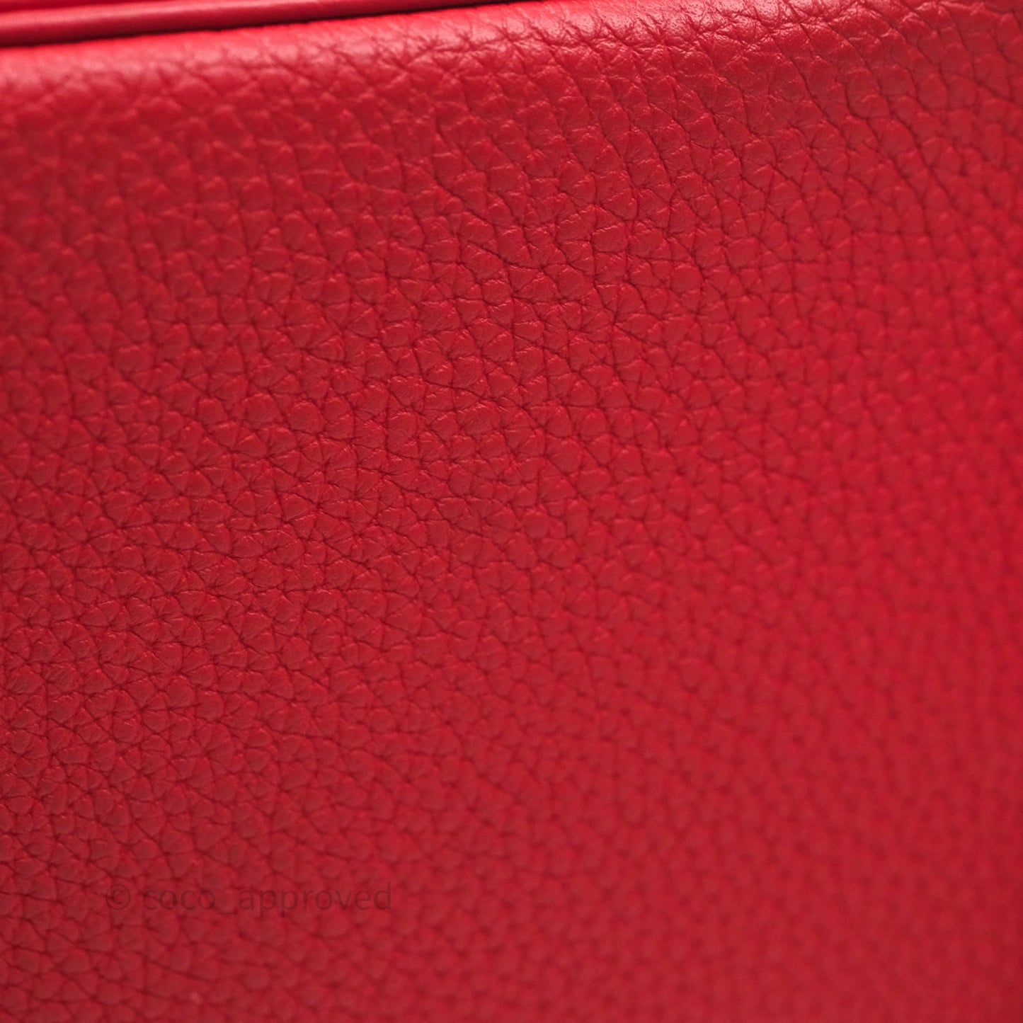 Hermès Birkin 30 Retourne Geranium D5 Togo Gold Hardware