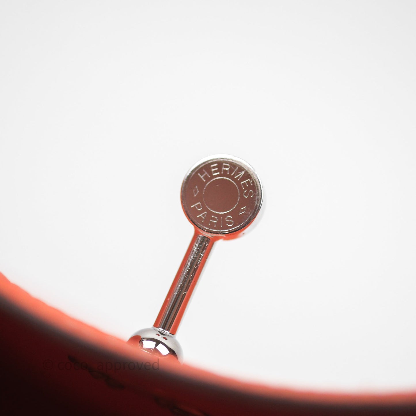Hermès Mini Lindy 20 Clemence Palladium Hardware