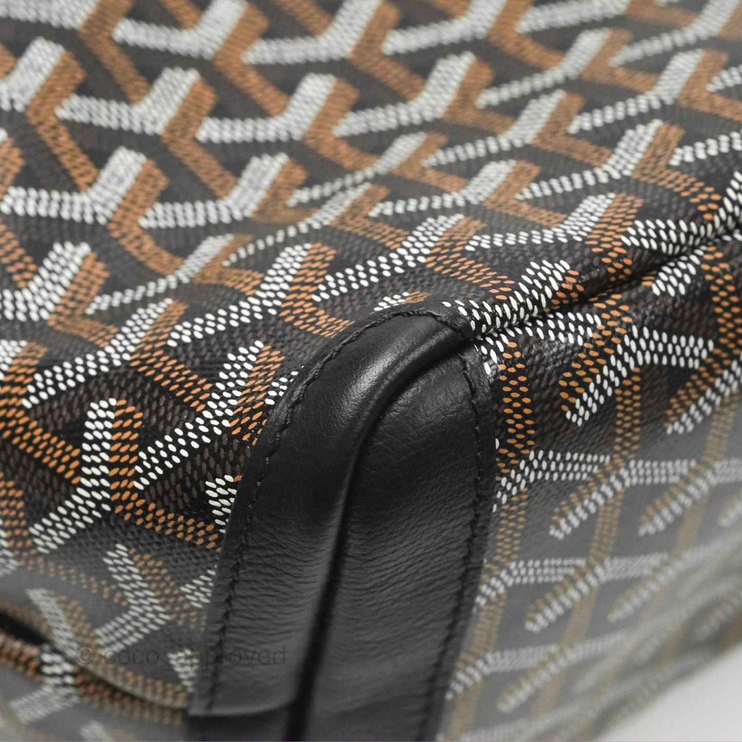 Goyard Artois Goyardine Canvas PM⁣⁣⁣⁣⁣⁣⁣⁣⁣⁣⁣⁣⁣⁣⁣⁣⁣⁣⁣⁣ Black