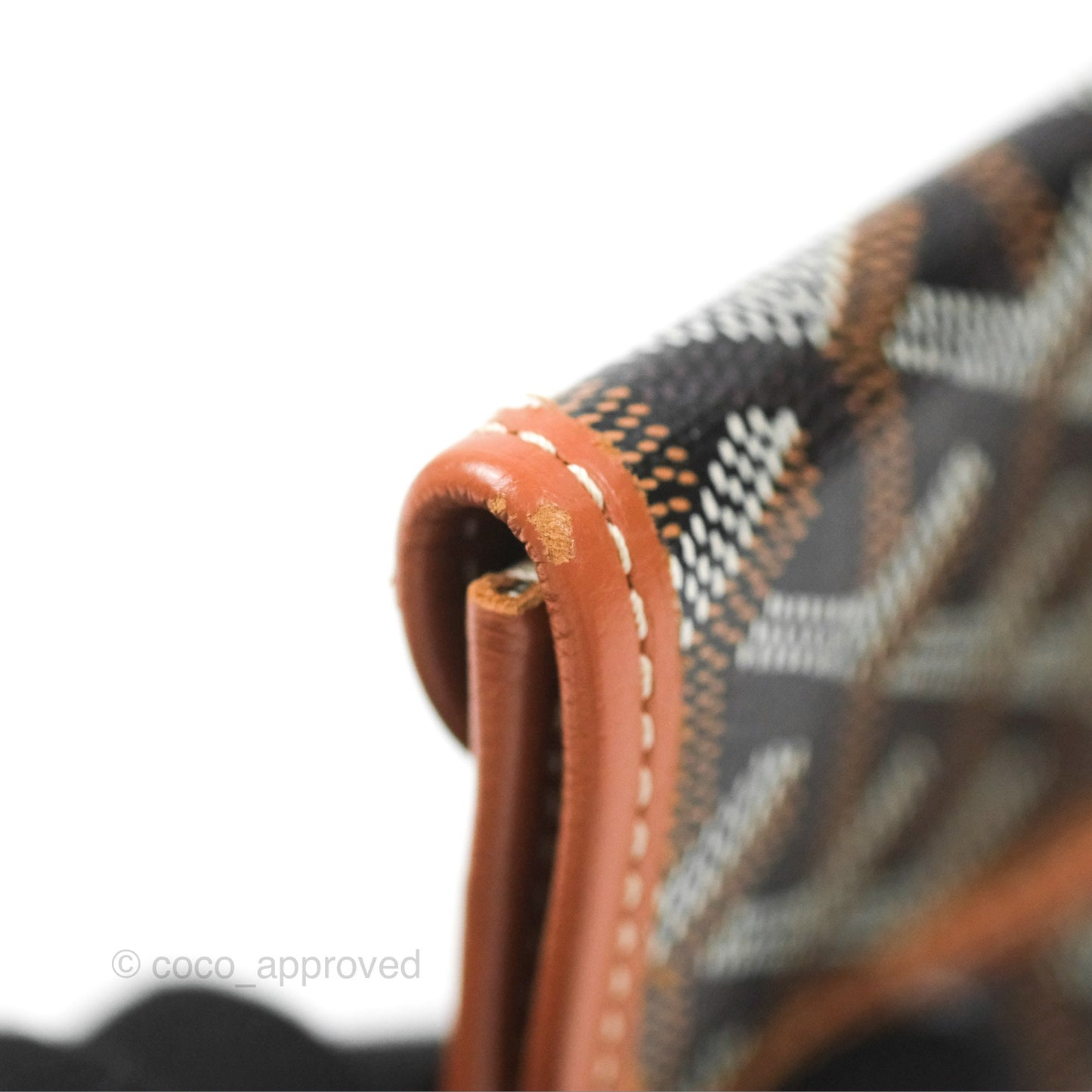 Goyard St. Louis Tote GM Tan/Black