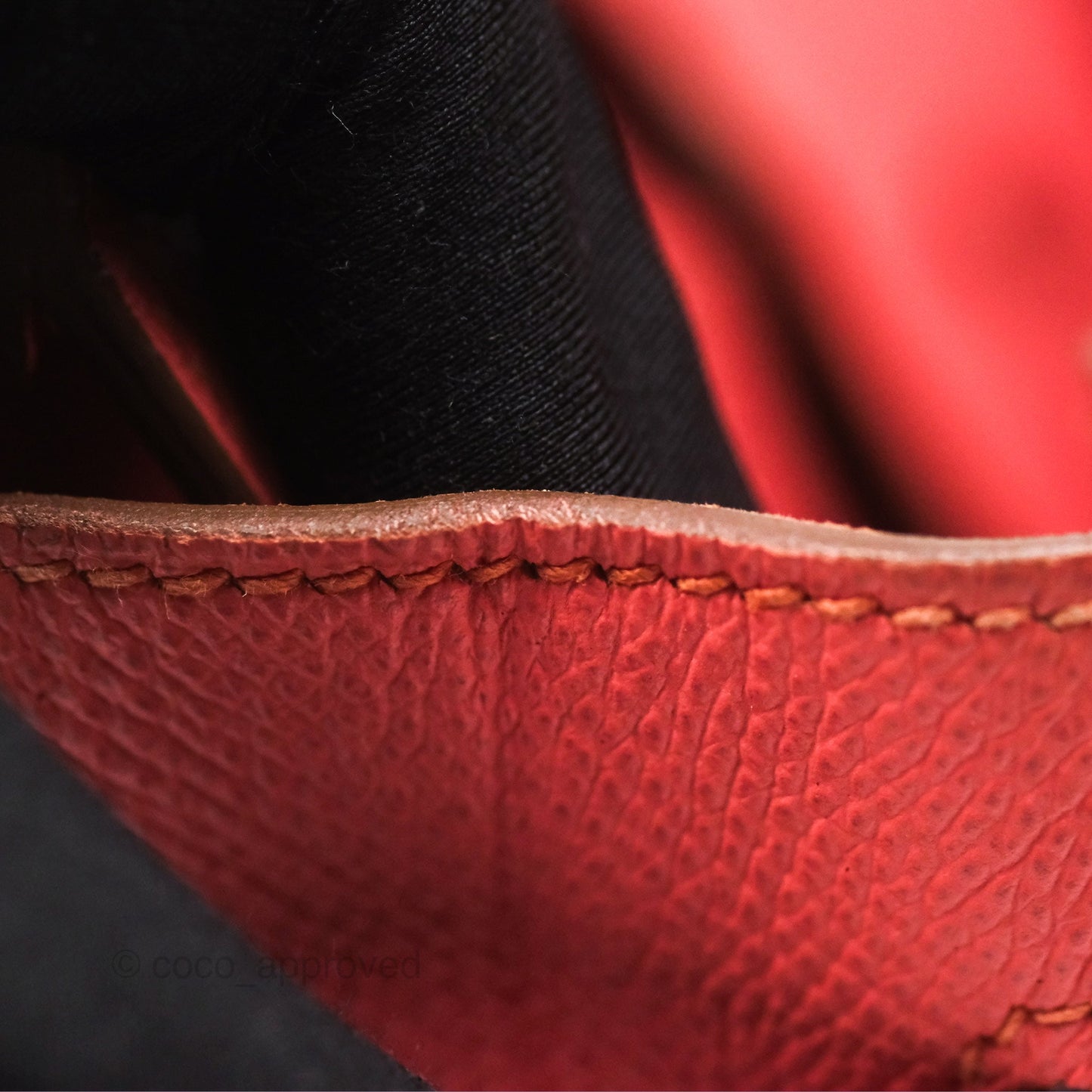 Hermès Birkin 30 Retourne Flamingo I5 Epsom Gold Hardware