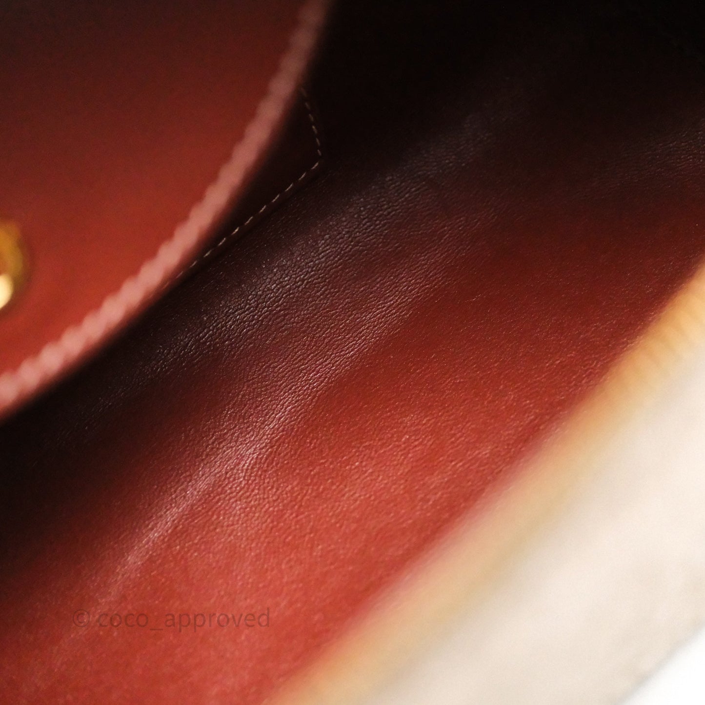 Loro Piana Extra Bag L27 Natural Brown/Deep Kummel Cashmere