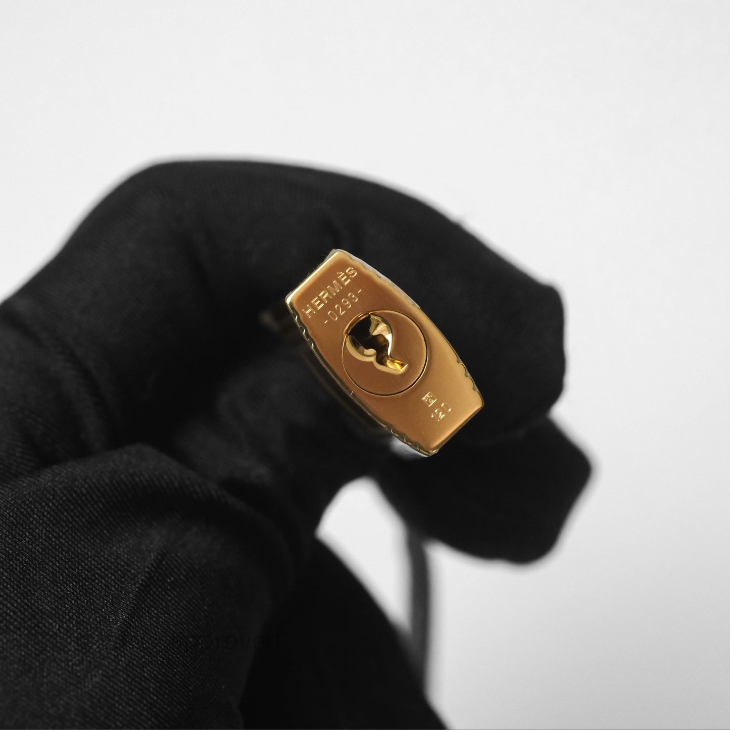 Hermès Kelly II 28 Retourne Etoupe 18 Clemence Gold Hardware