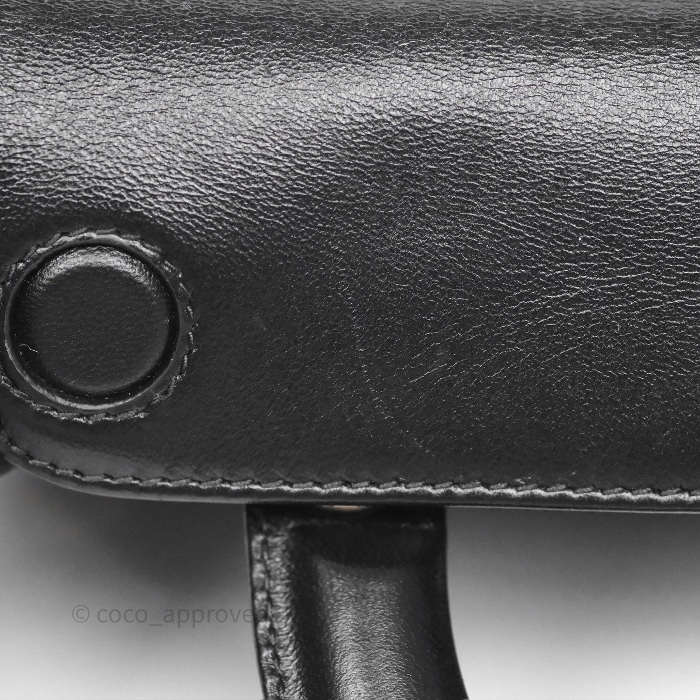 Dior Small Lady D-Joy Bag Black Lambskin Cannage Gold Hardware