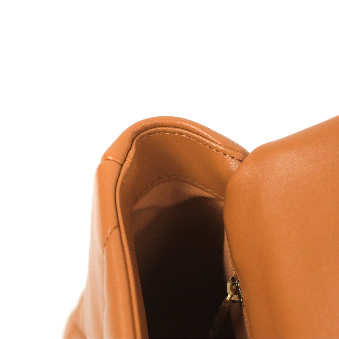 Chanel 19 Small Caramel Brown Mixed Hardware 21A