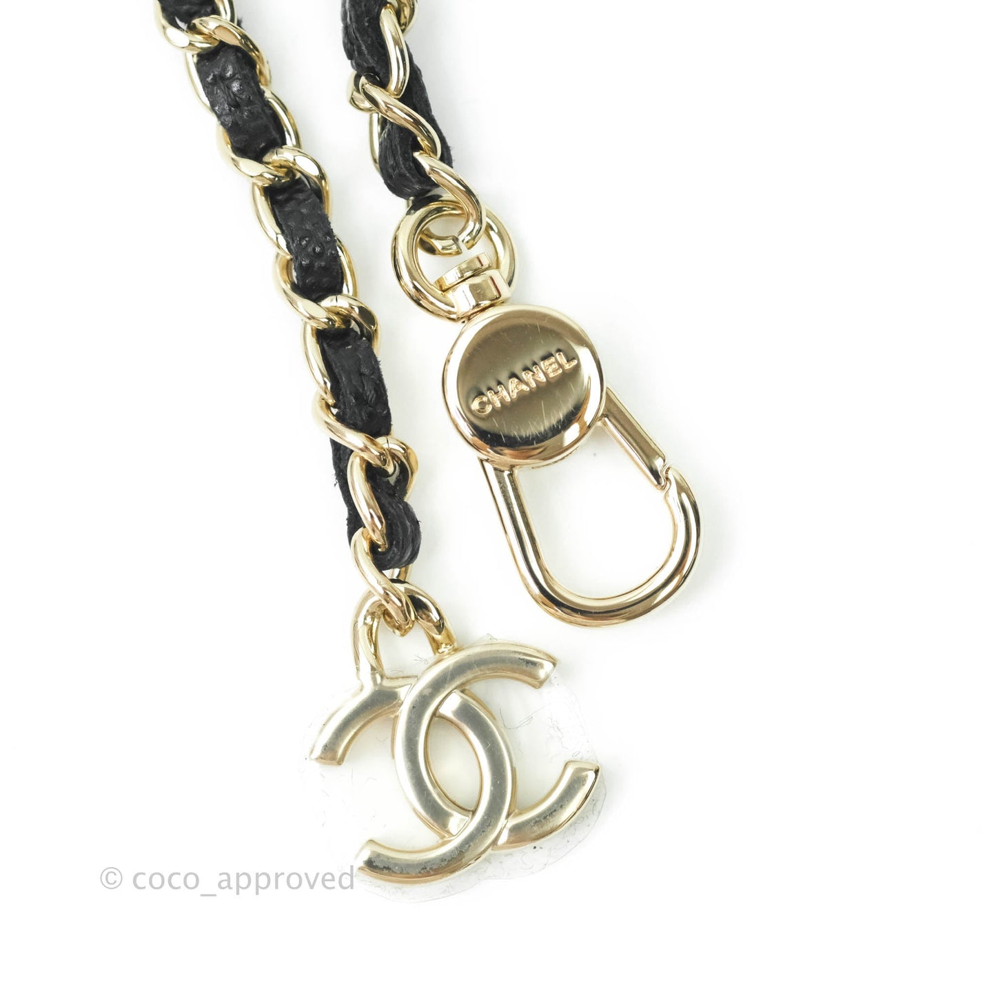 Chanel Classic Belt Bag Black Caviar Gold Hardware