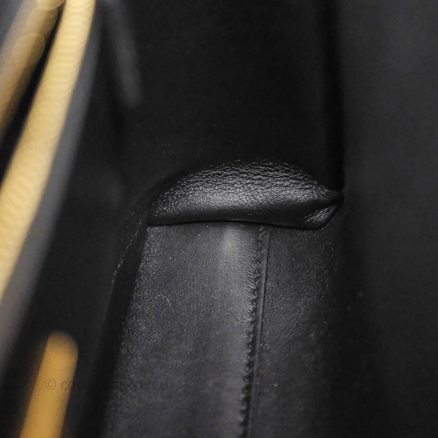 Fendi Peekaboo Iconic Essentially Bag Calfskin Beige