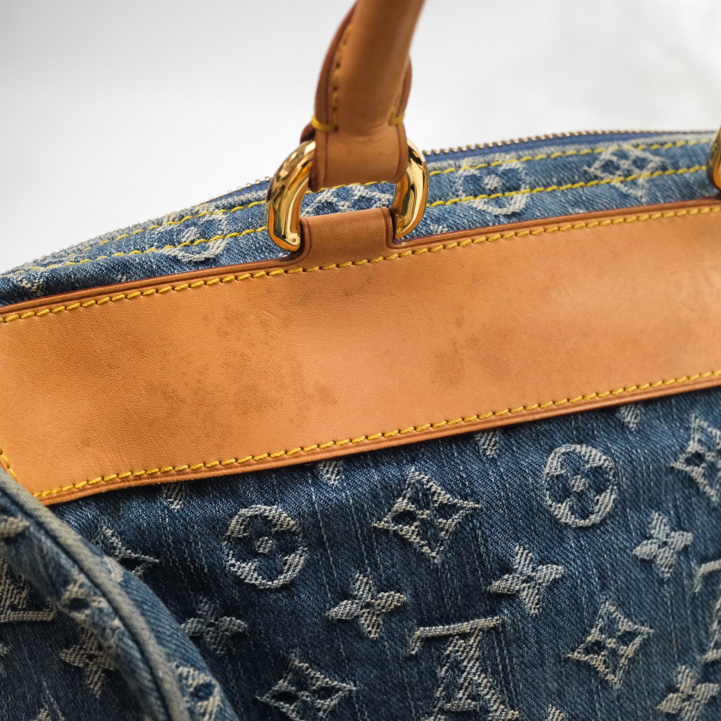 Louis Vuitton Vintage Speedy Denim Monogram
