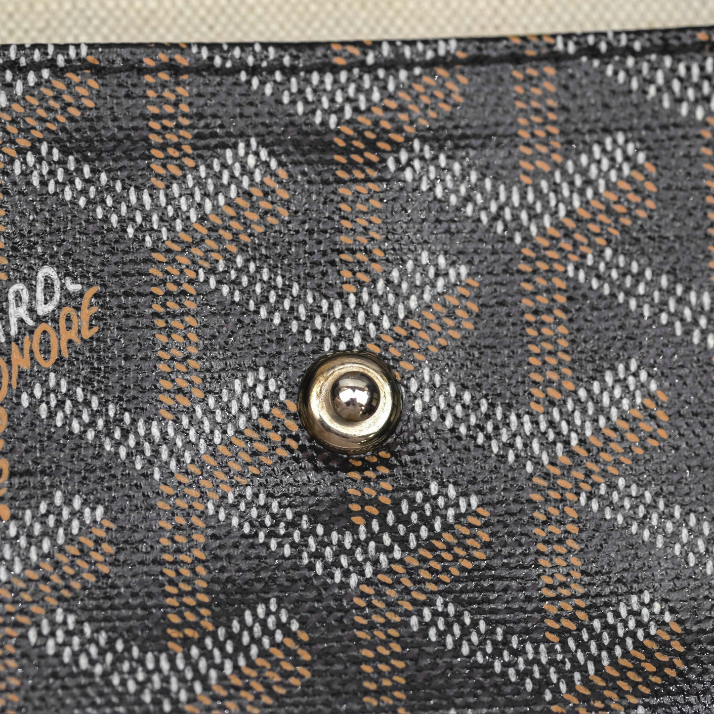 Goyard St Louis Tote PM Black