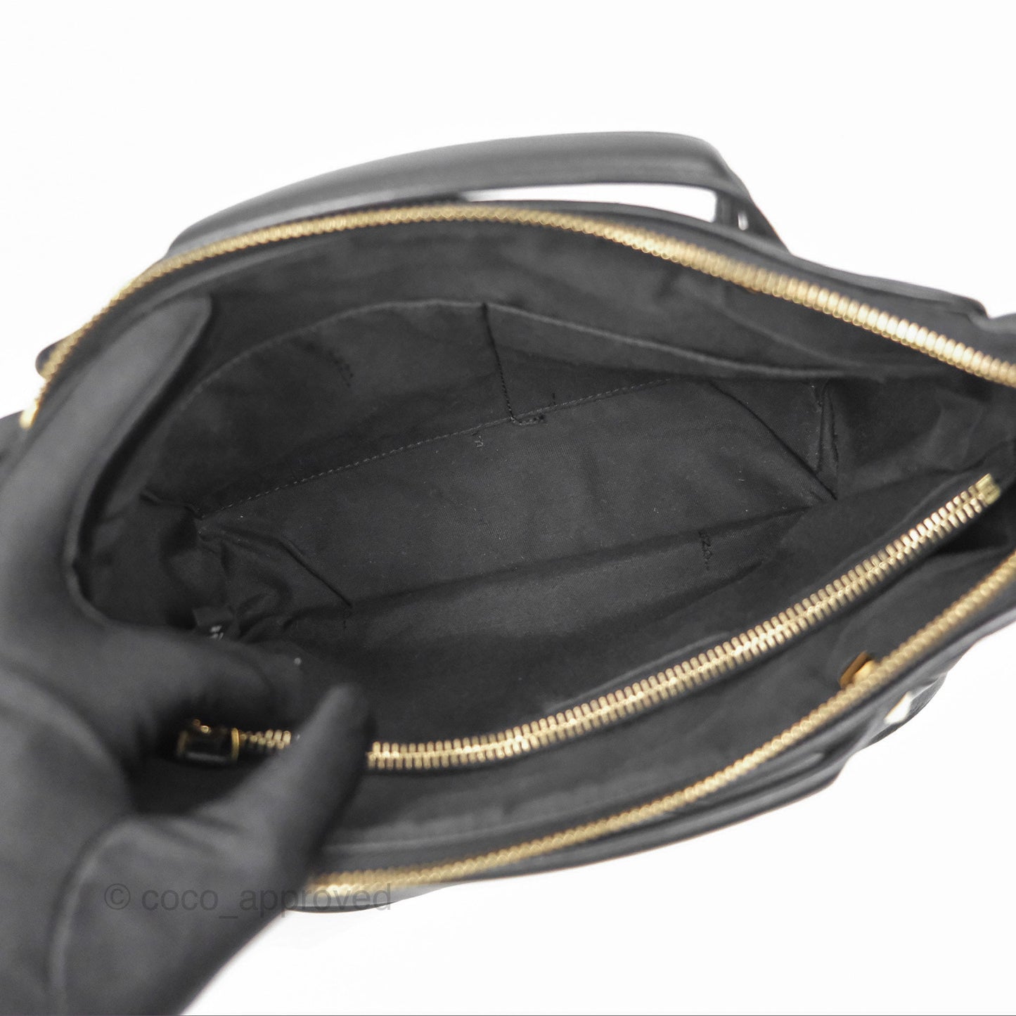 Fendi Medium By The Way Vit. Dolce Bag Black