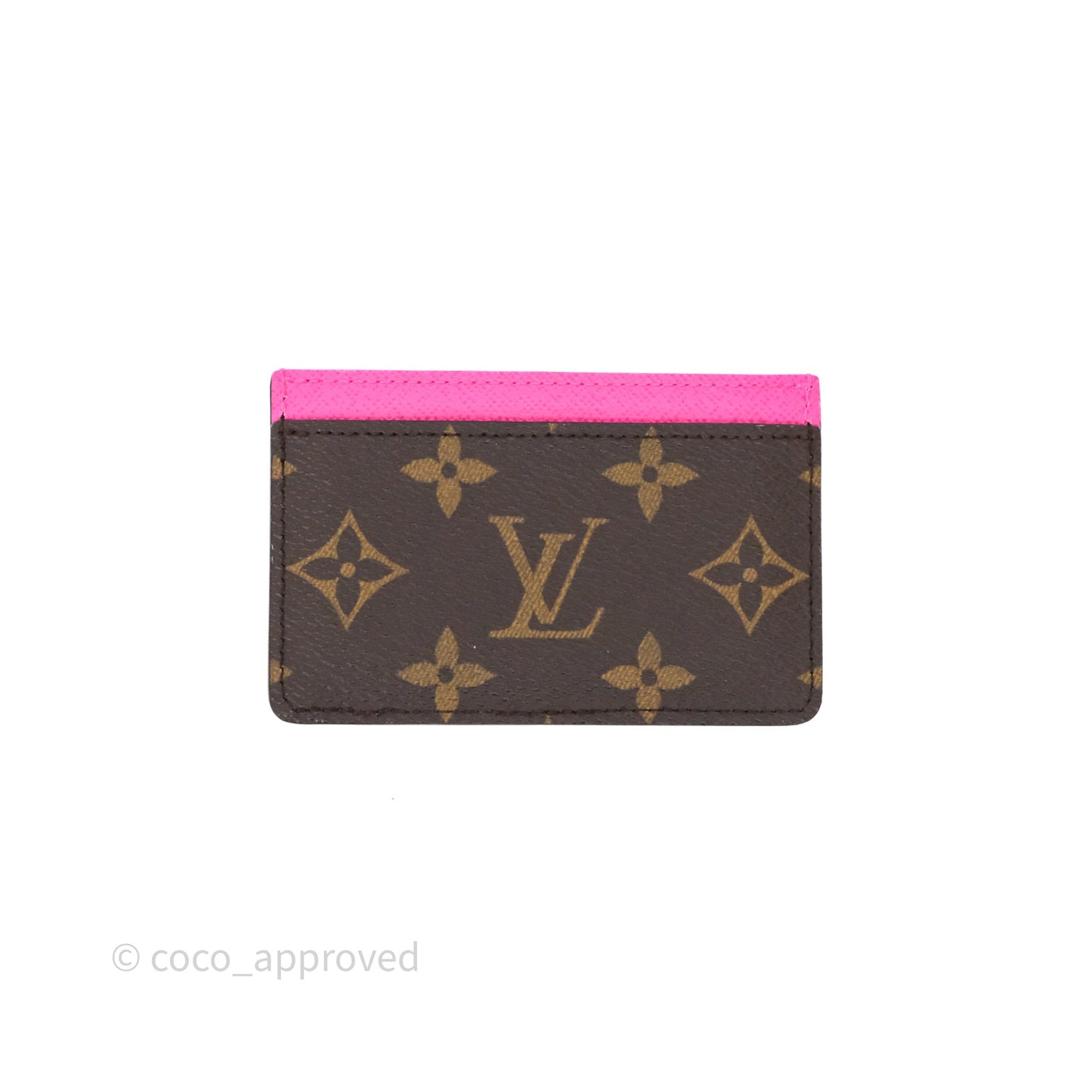 Louis Vuitton x Takashi Murakami Card Holder Monogram Canvas