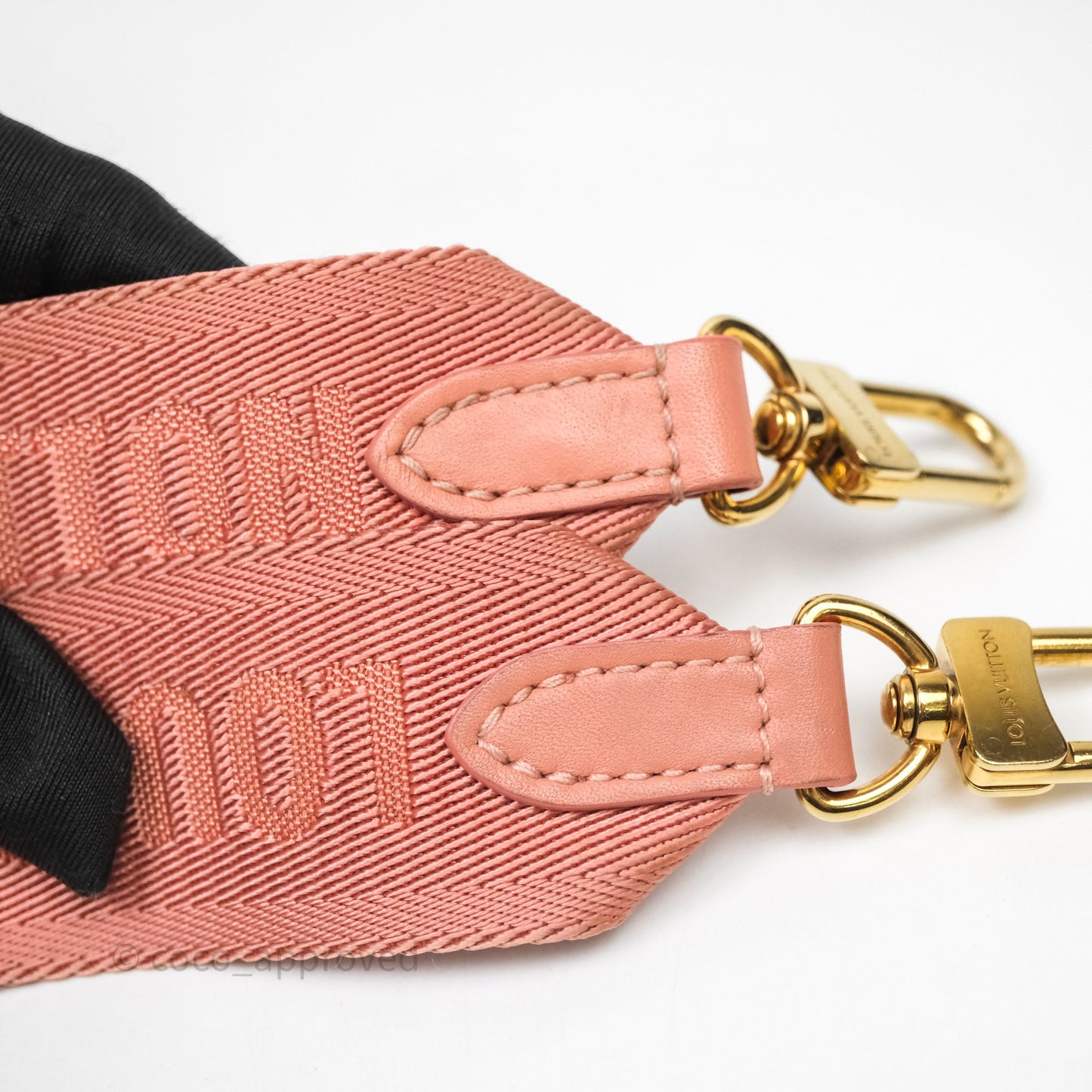 Louis Vuitton Petite Malle Souple Pink Monogram Canvas