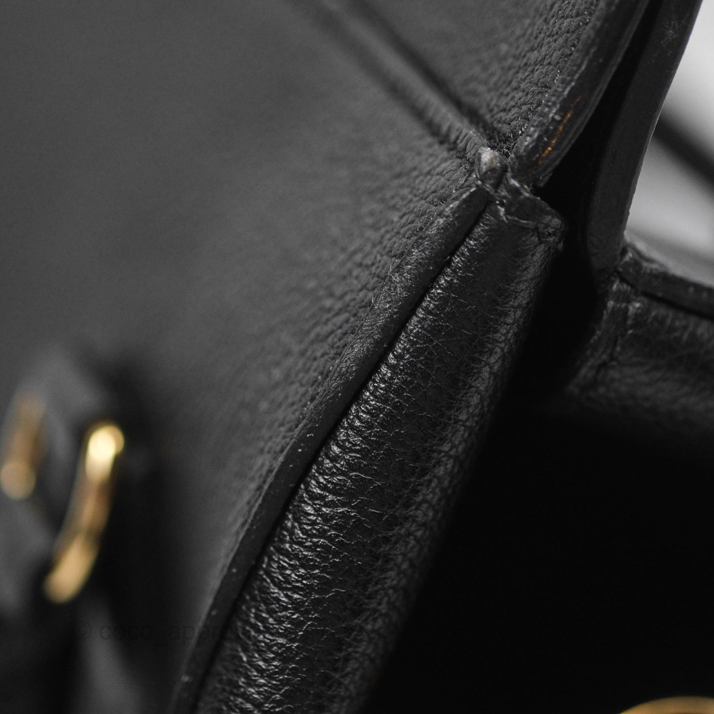 Hermès ToolBox 26 Noir 89 Taurillon Novillo Gold Hardware