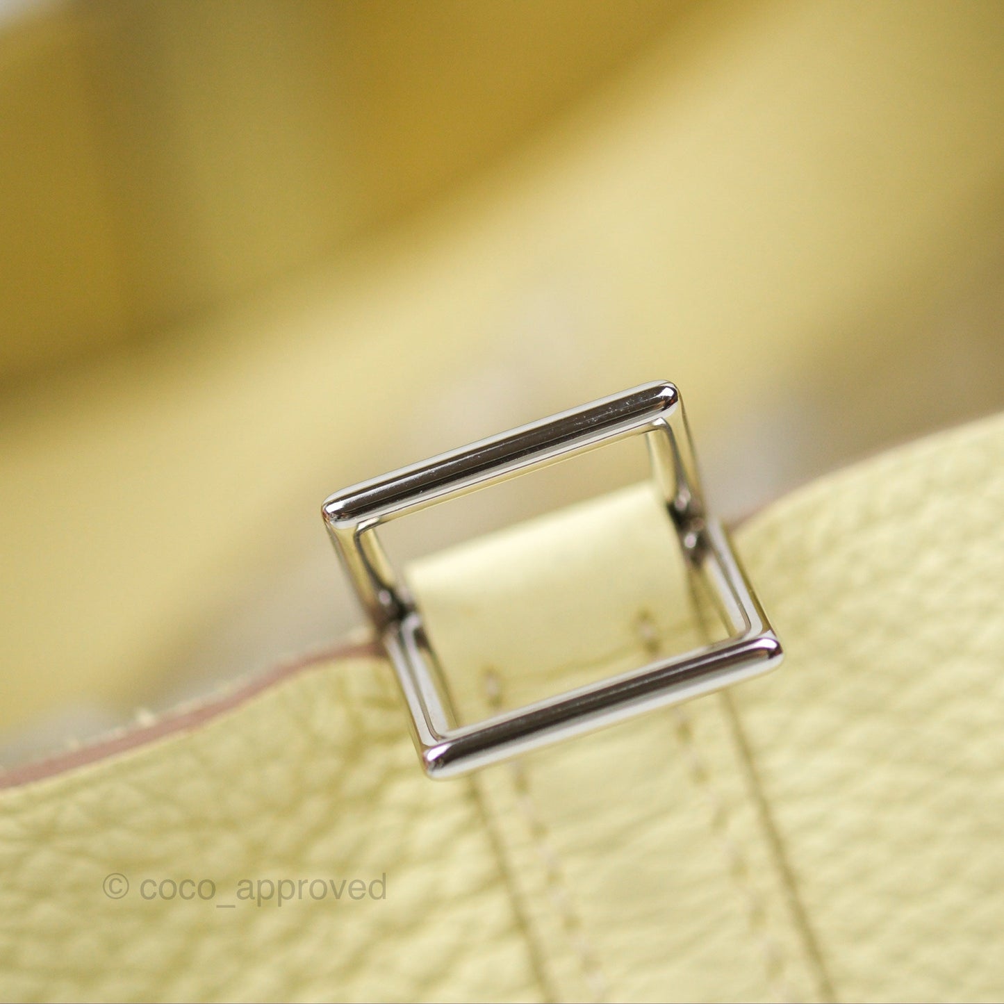 Hermès Picotin Lock 18 Jaune Milton I8 Clemence Palladium Hardware