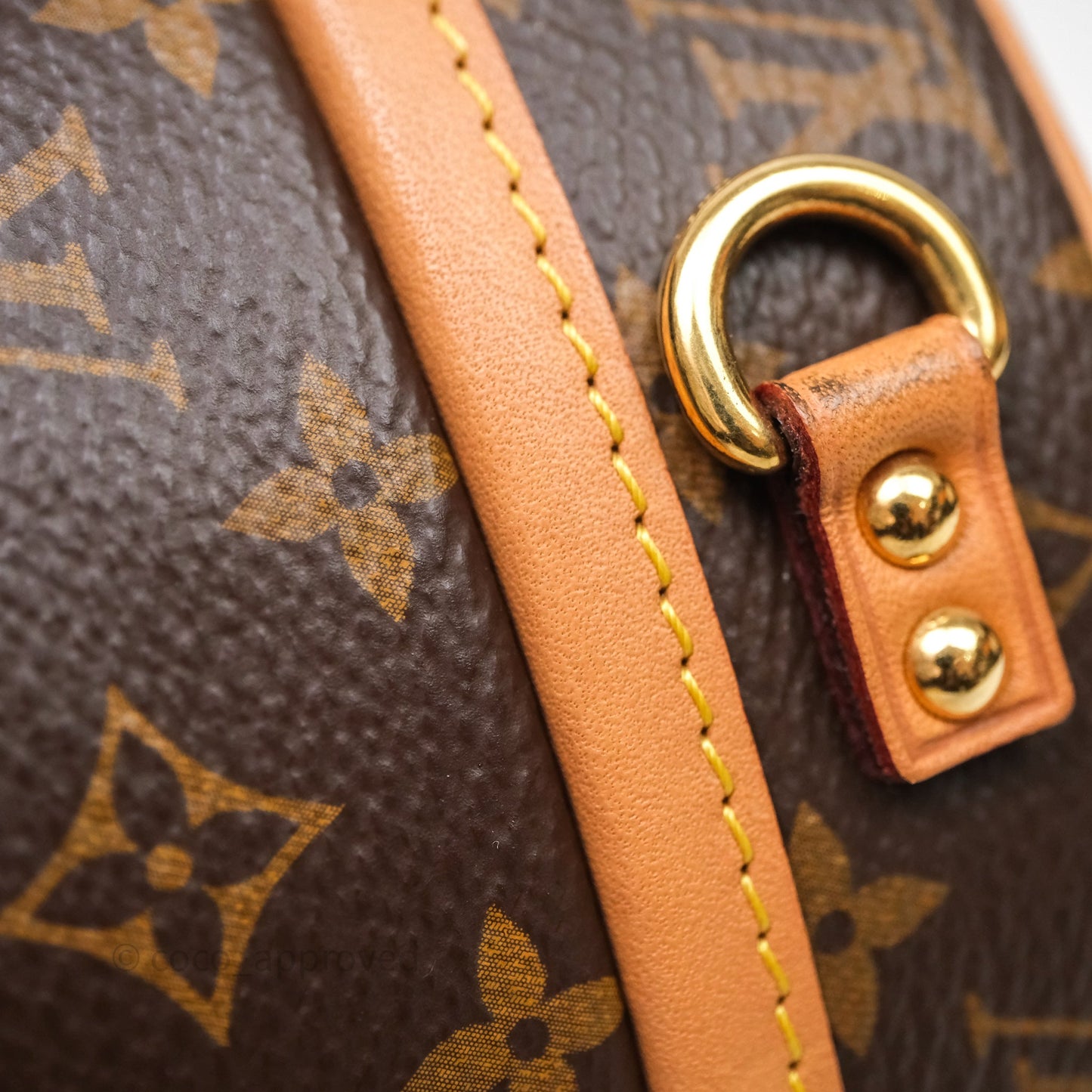 Louis Vuitton Petite Boite Chapeau Monogram Canvas Louis Vuitton