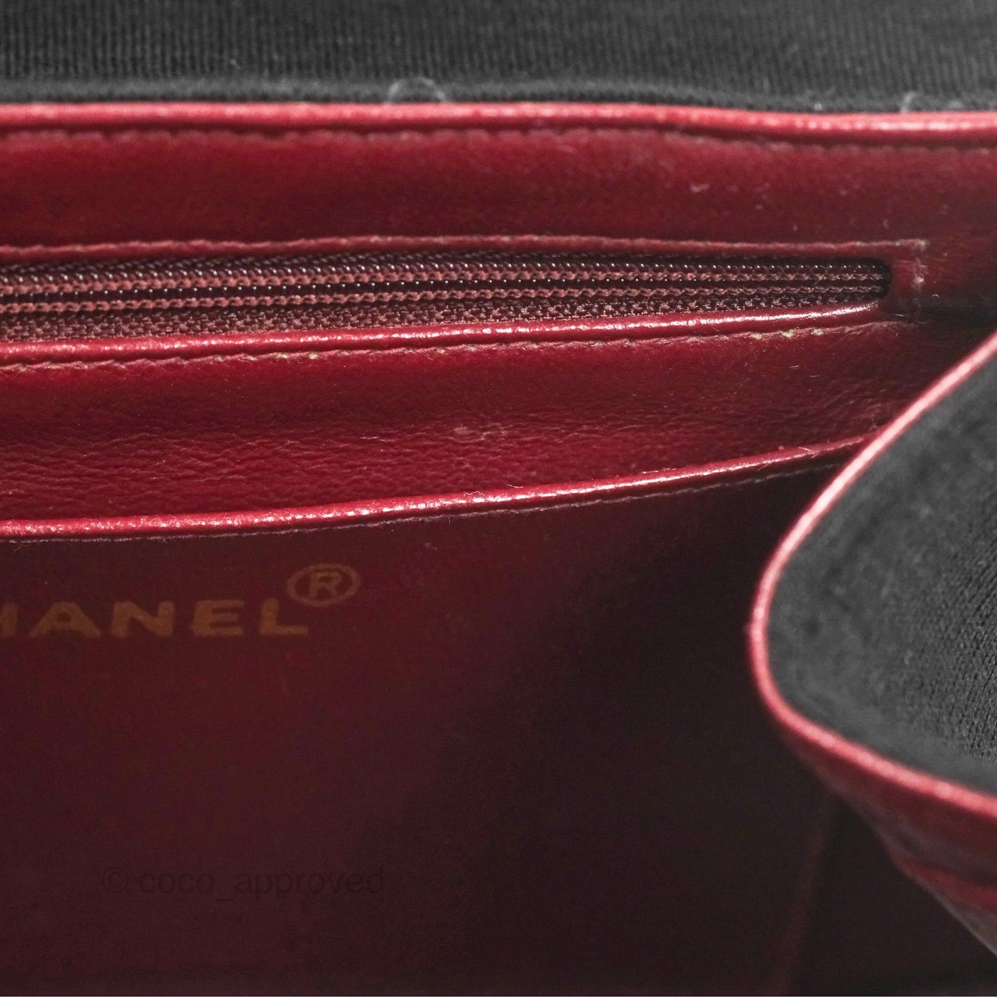 Chanel Vintage Small Quilted Jersey Mademoiselle Top Handle Flap Bag Black