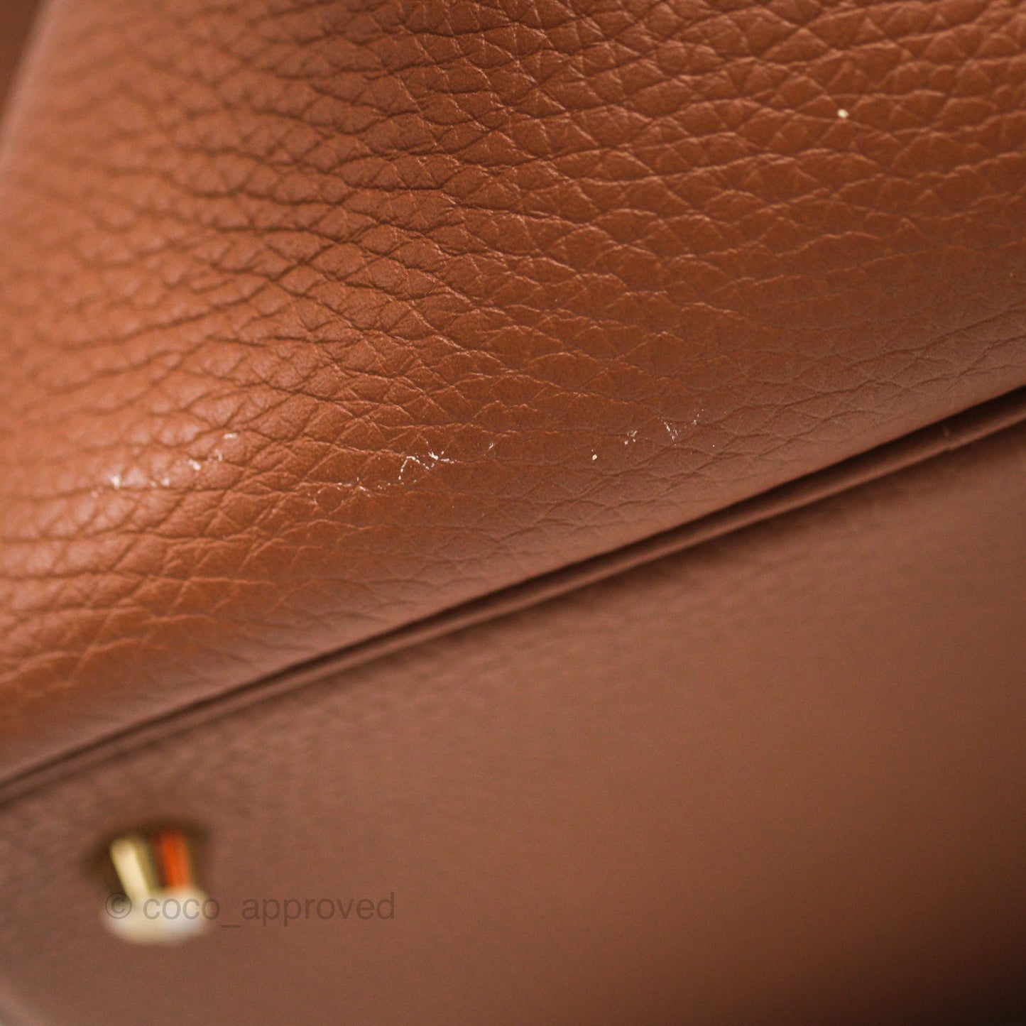 Hermès Picotin Lock 22 Gold 37 Clemence Gold Hardware