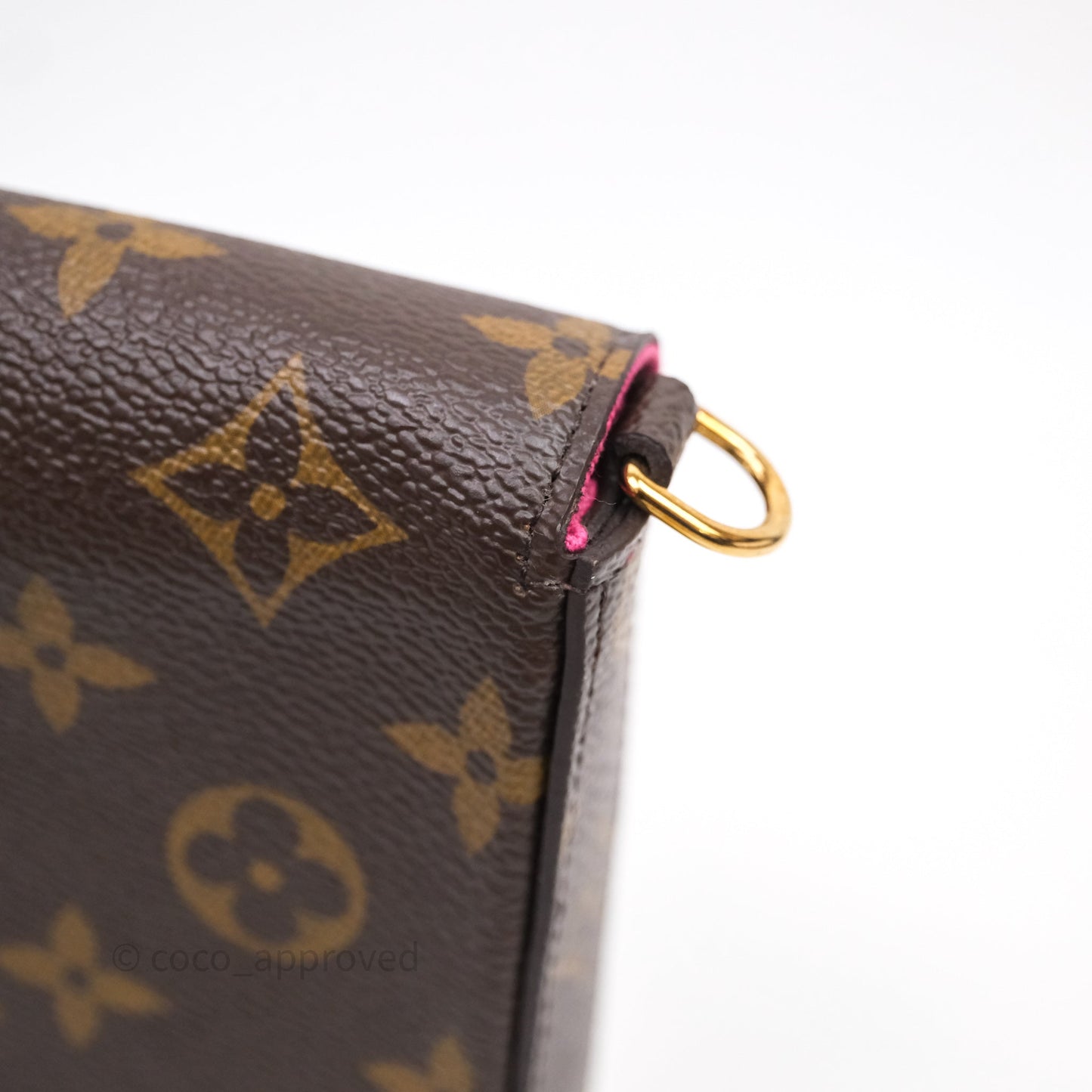 Louis Vuitton Félicie Pochette Hollywood XMAS Monogram