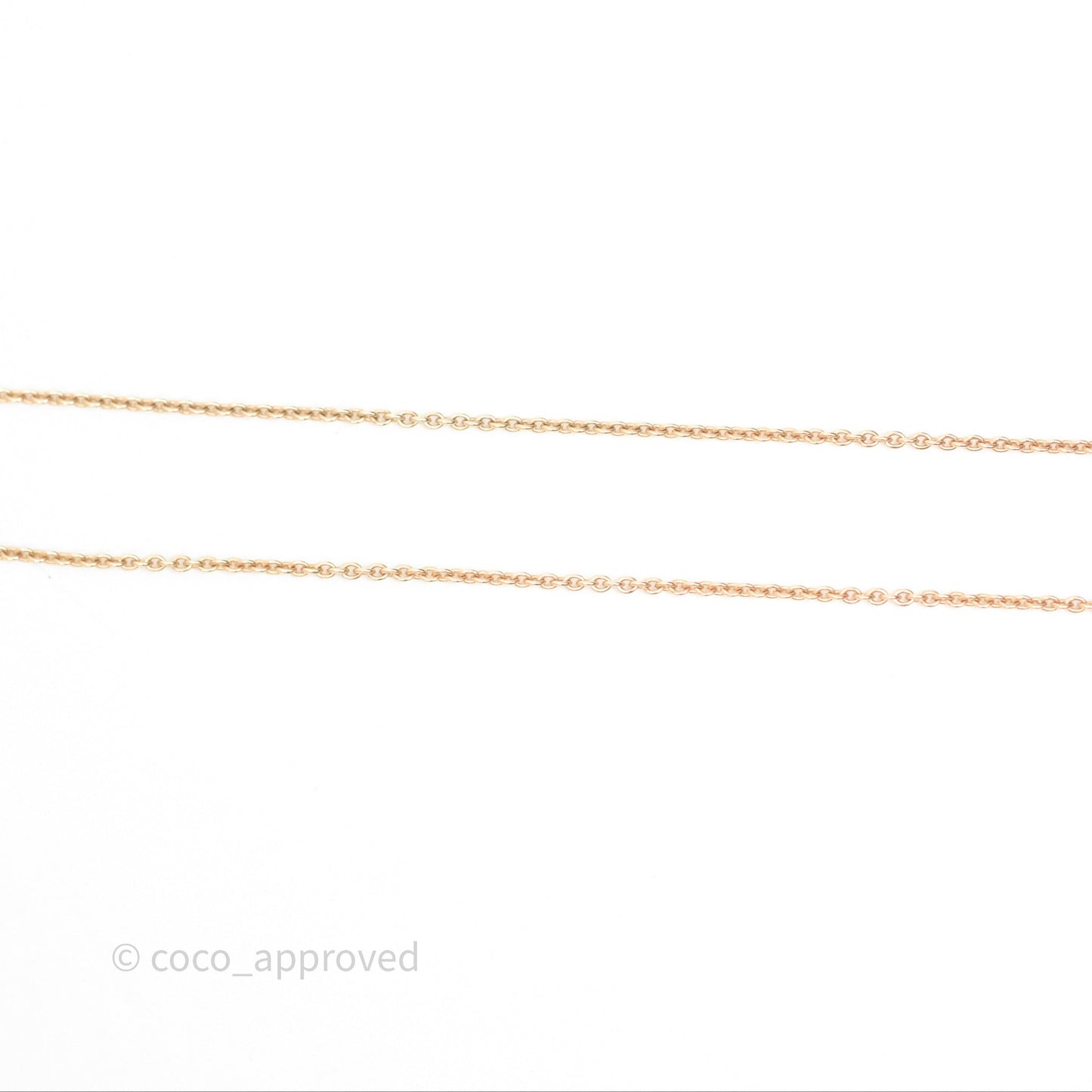 Dior Rose des Vents Necklace Pink Gold Diamond