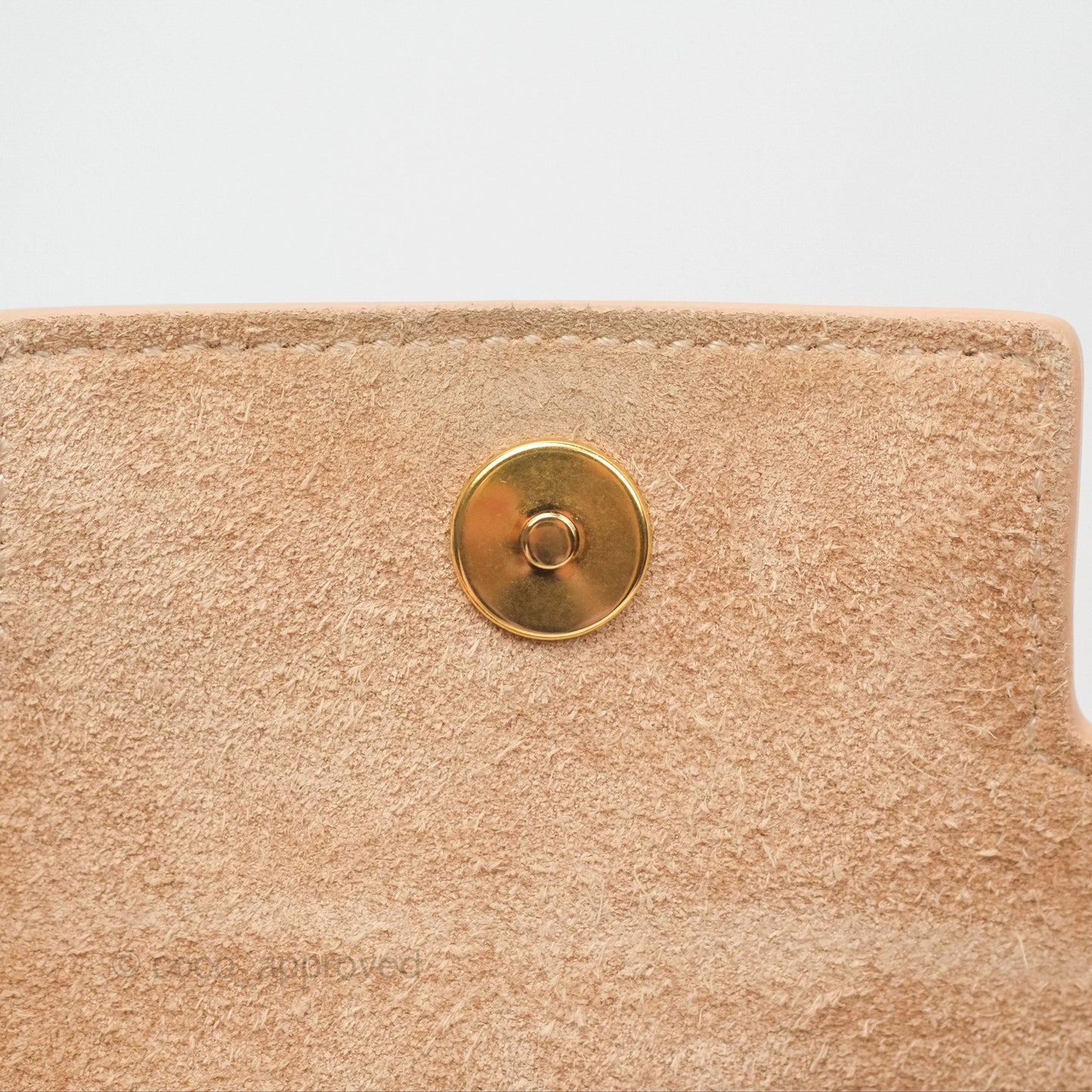 Celine Pico Belt Bag Desert Rose Grained Calfskin Gold Hardware