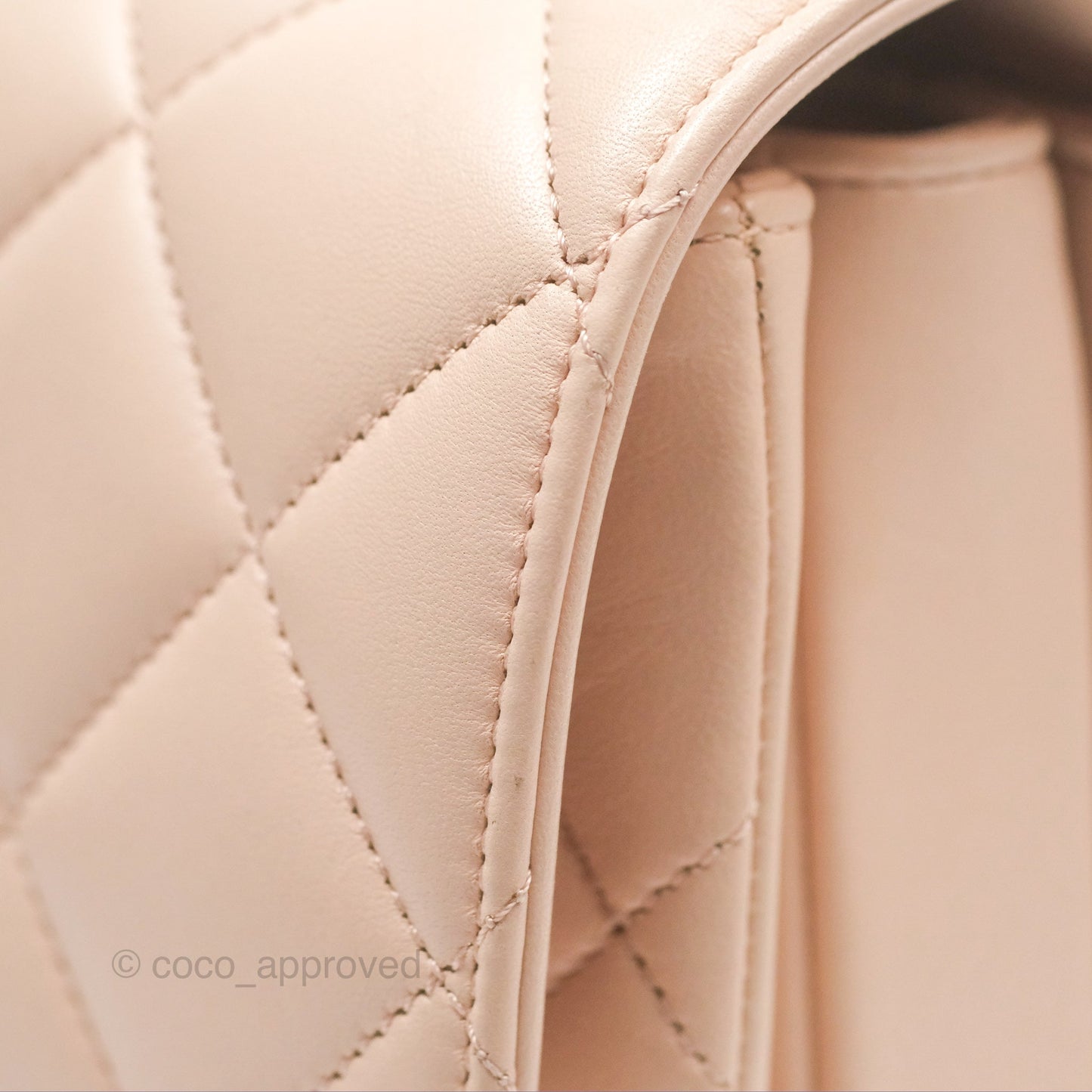 Chanel Trendy CC Small Beige Lambskin Gold Hardware