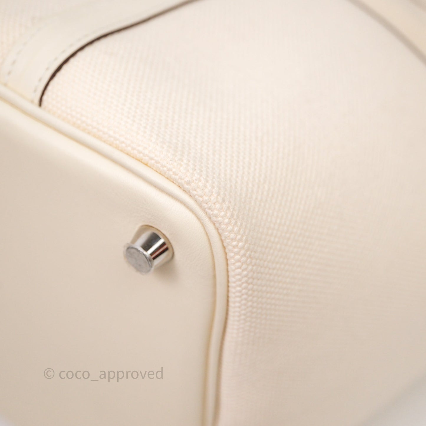 Hermès Picotin Lock 18 Cargo Pockets Nata I2 Palladium Hardware