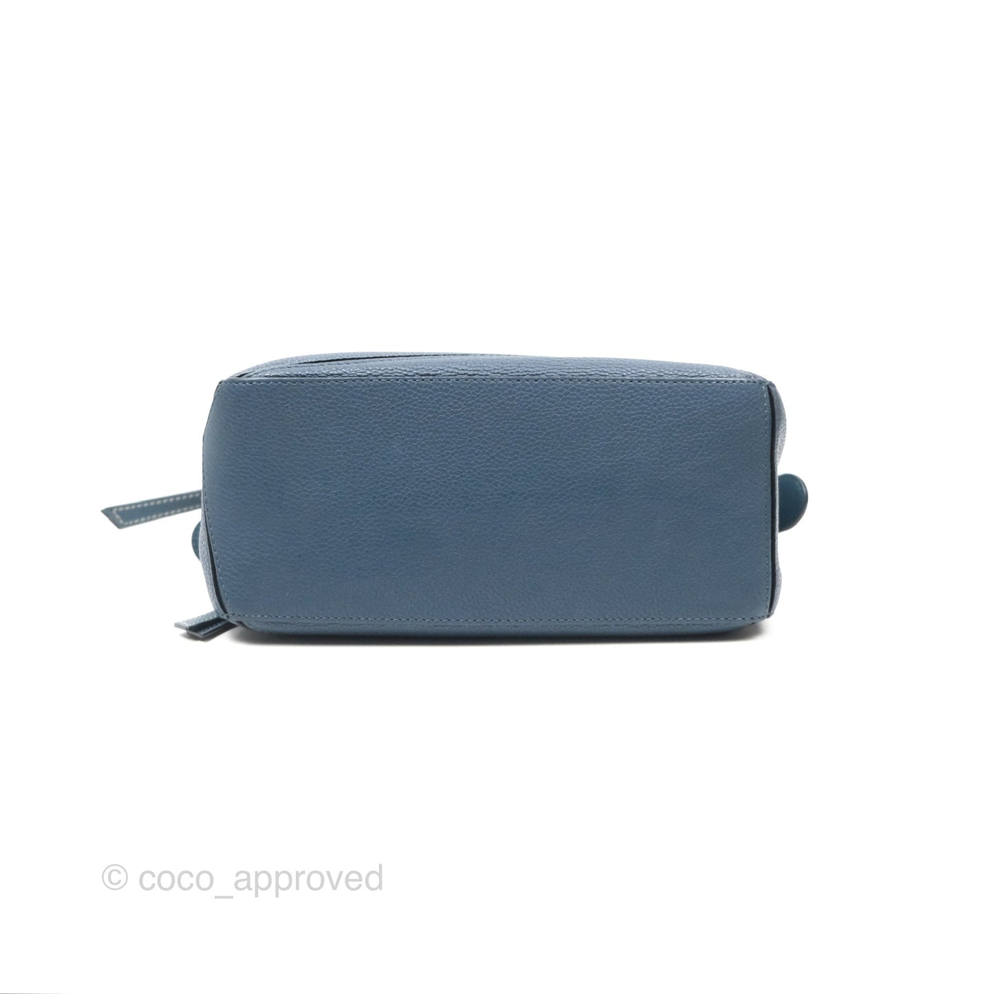 Loewe Small Puzzle Bag Navy Grained Calfskin