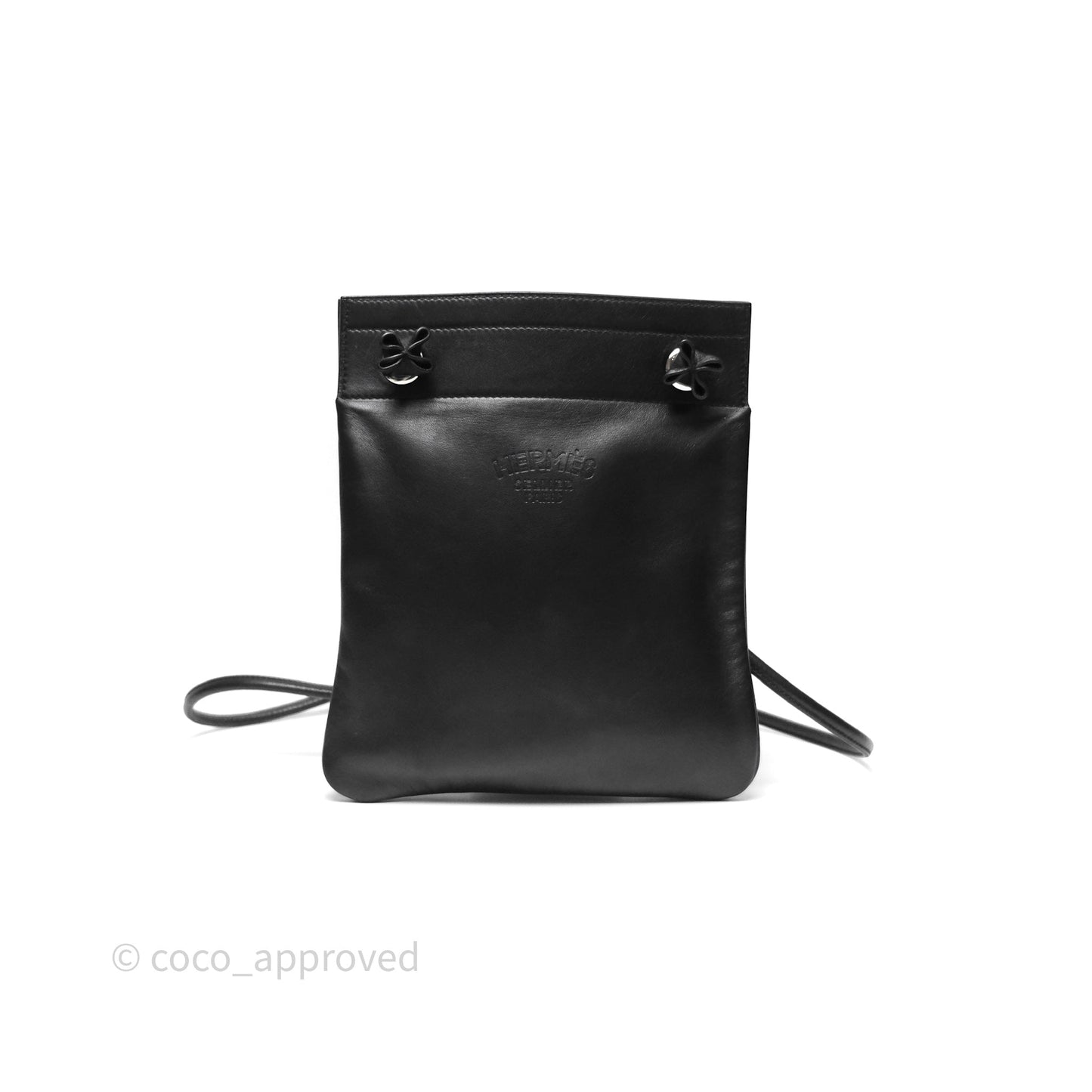 Hermès Mini Aline Bag Noir Swift
