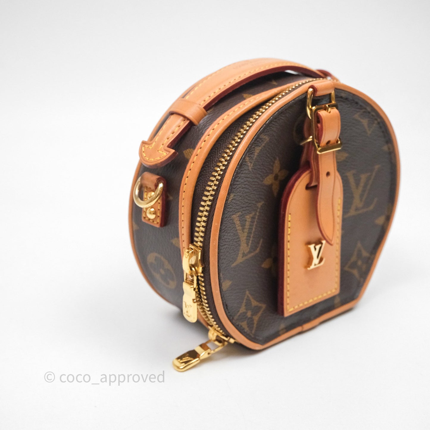 Louis Vuitton Mini Boîte Chapeau Monogram Canvas