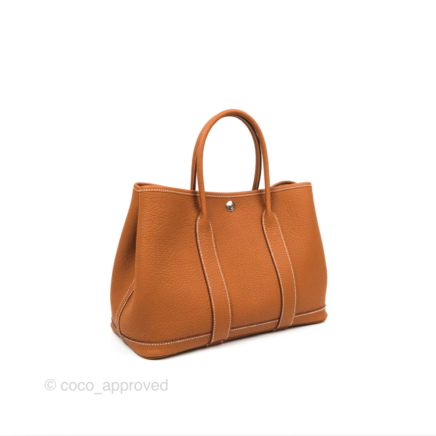 Hermès Garden Party 30 Gold Negonda