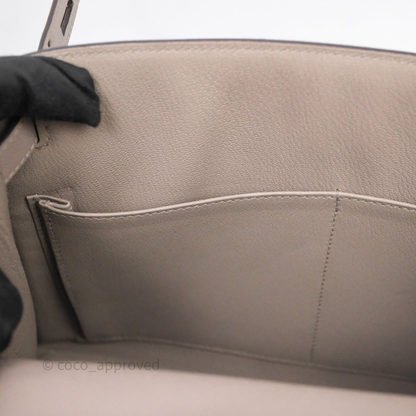 Hermes Kelly 28 Gris Asphalte Epsom Gold Hardware