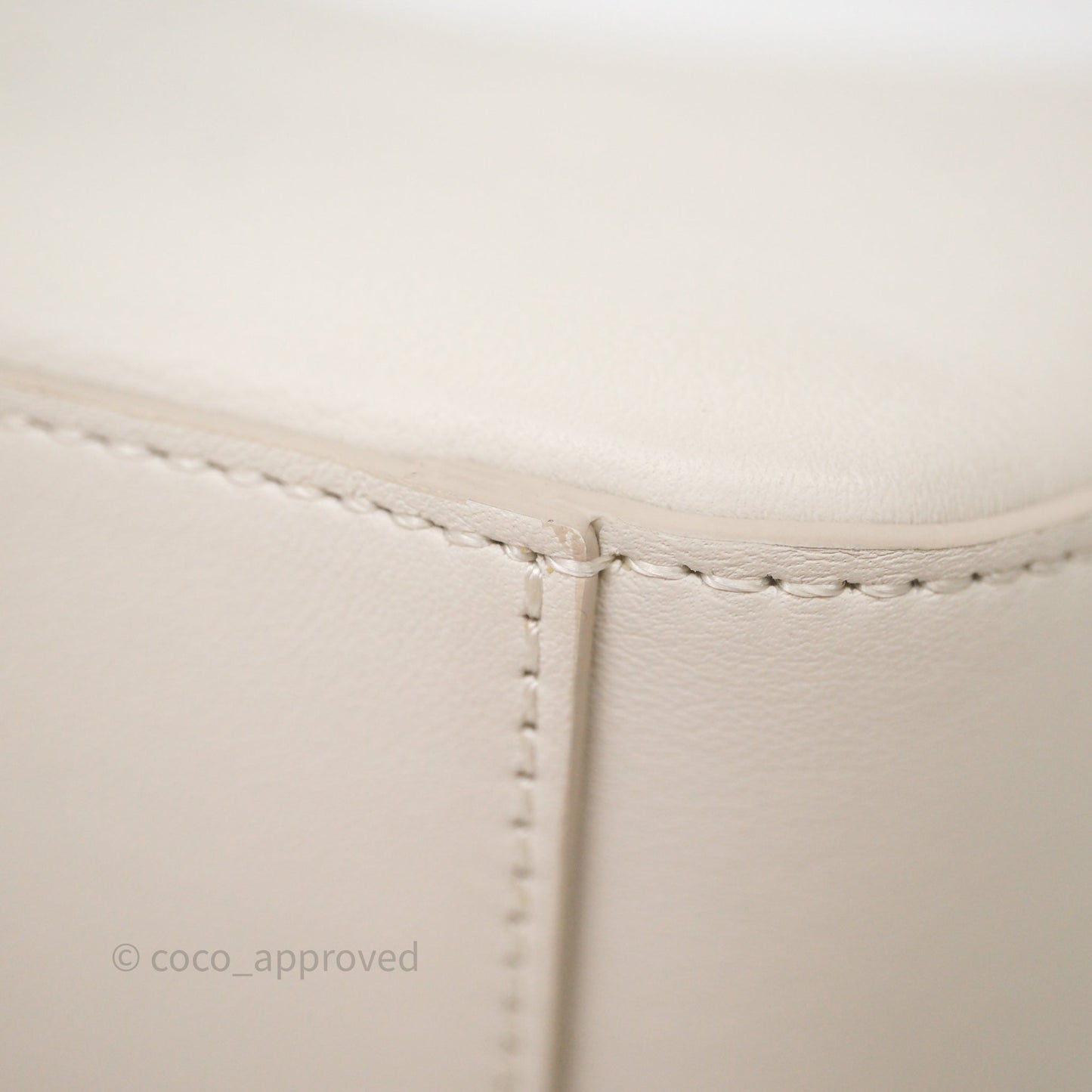 Loewe Mini Hammock Shoulder Bag White