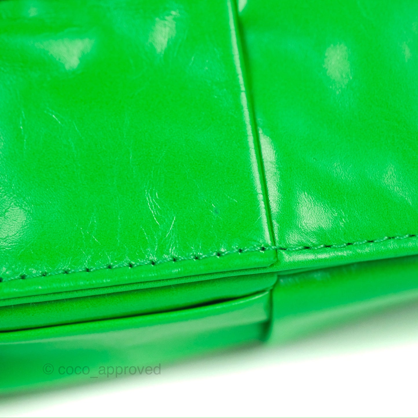 Bottega Veneta Mini Cassette Belt Bag Parakeet Intreccio Leather