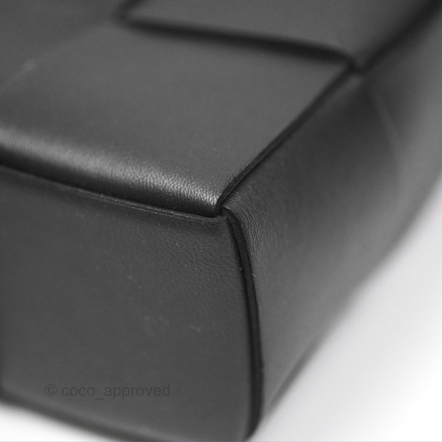 Bottega Veneta Mini Cassette Tote Bag Black