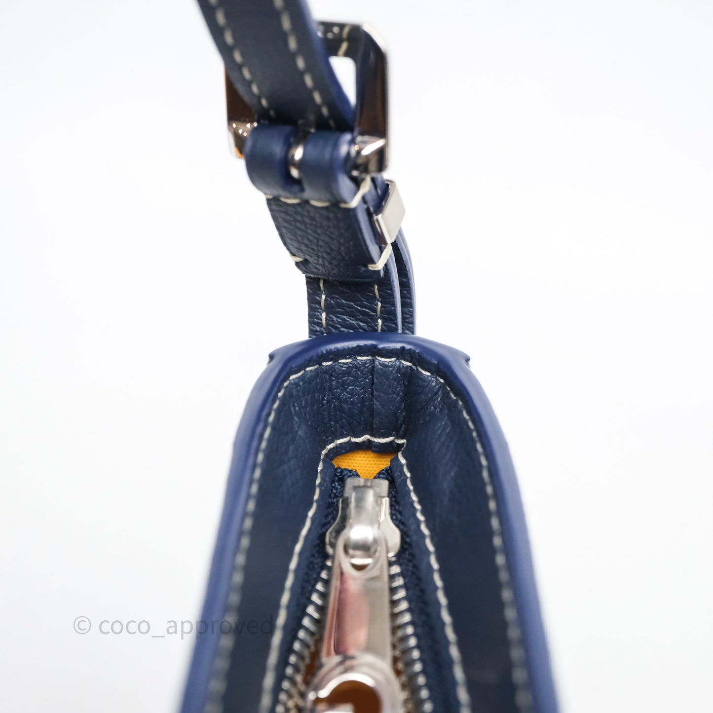 Goyard Hirondelle Bag Navy Blue