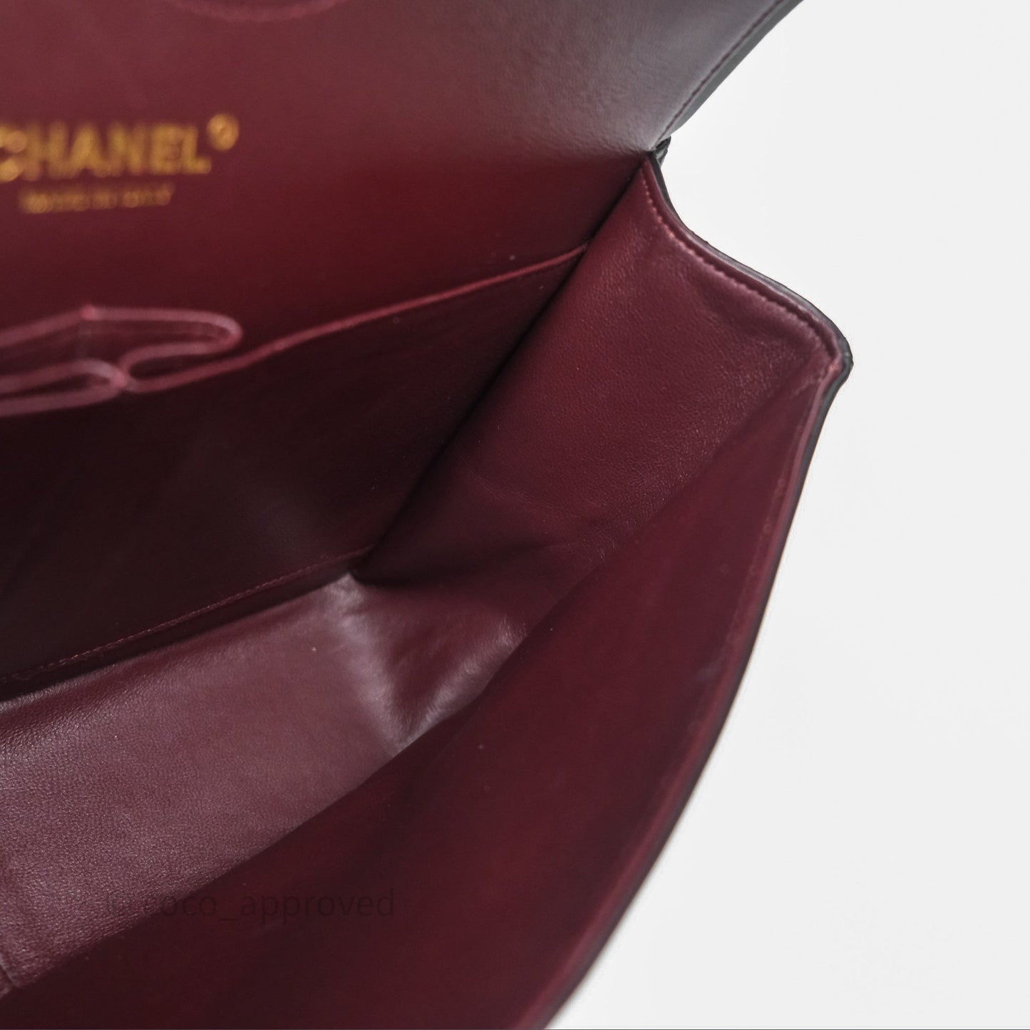 Chanel Jumbo Double Flap Black Lambskin Gold Hardware