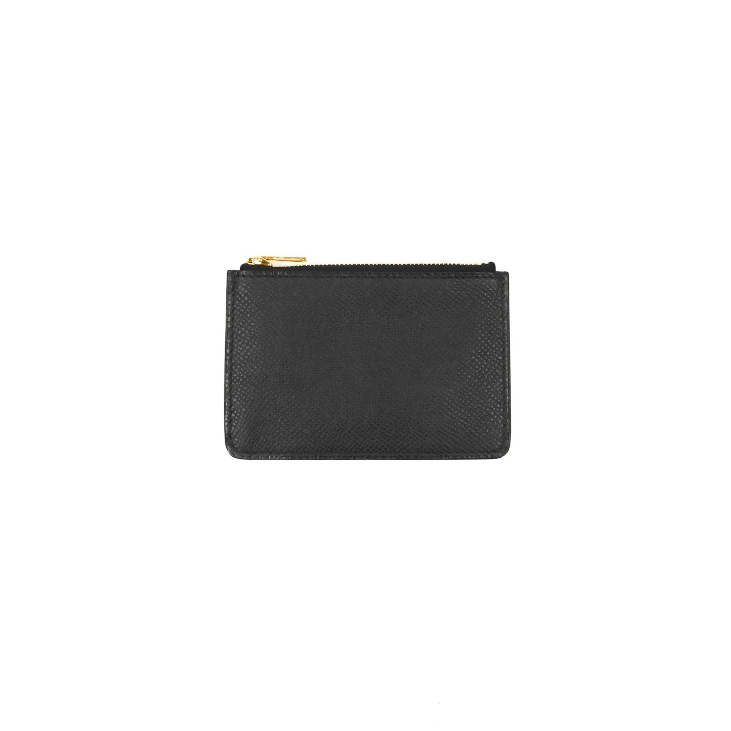 Hermès Constance Slim Wallet Black Epsom Gold Hardware